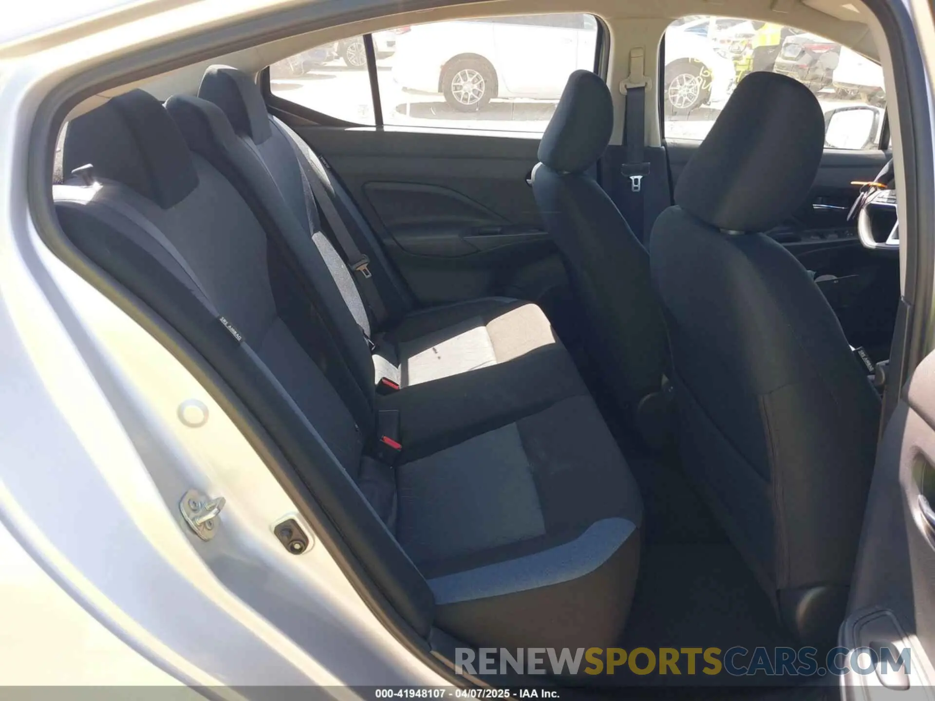 8 Photograph of a damaged car 3N1CN8EV9SL838649 NISSAN VERSA 2025