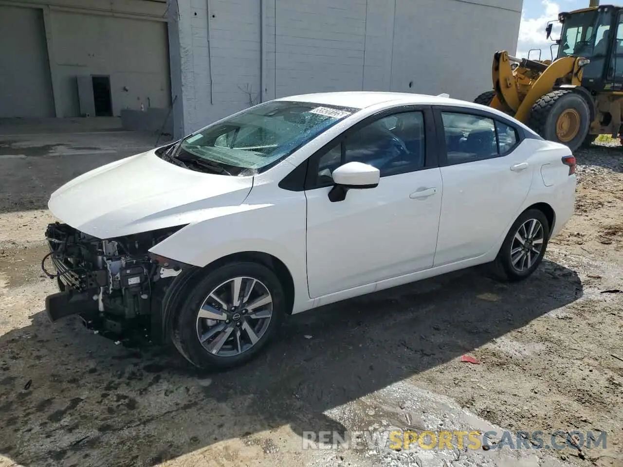 1 Фотография поврежденного автомобиля 3N1CN8EVXSL834562 NISSAN VERSA 2025
