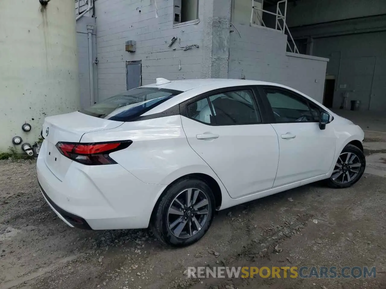 3 Фотография поврежденного автомобиля 3N1CN8EVXSL834562 NISSAN VERSA 2025