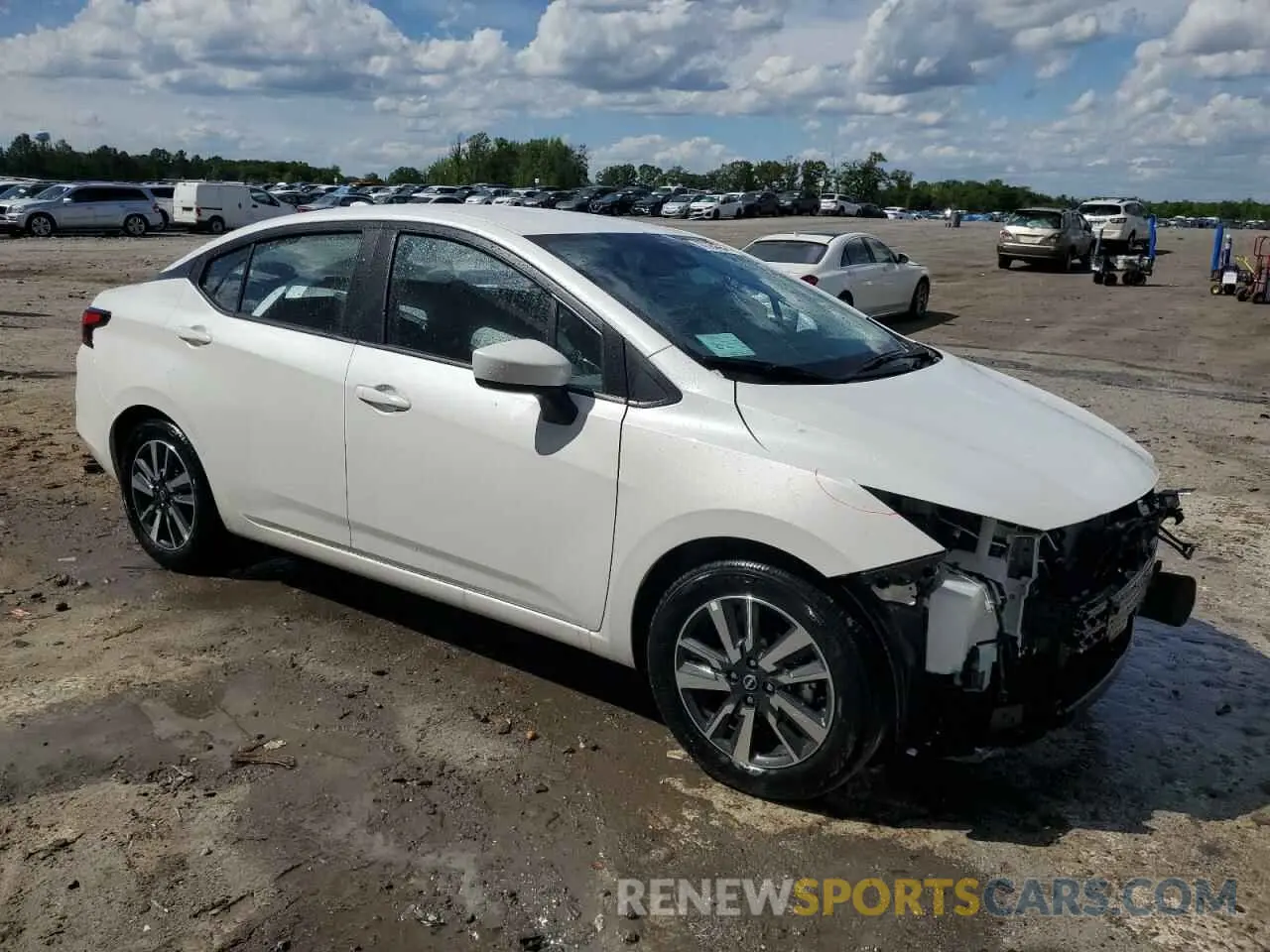 4 Фотография поврежденного автомобиля 3N1CN8EVXSL834562 NISSAN VERSA 2025