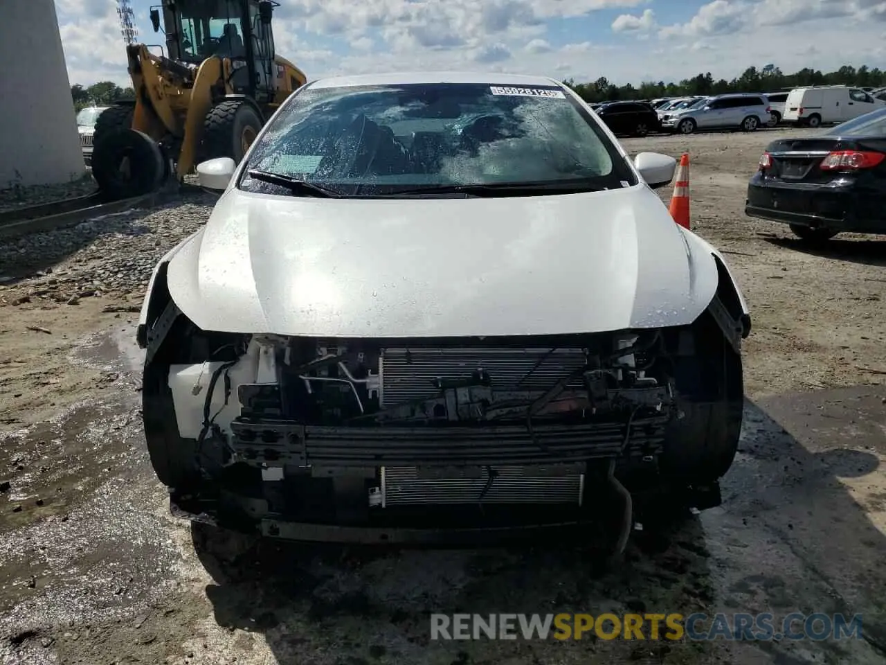 5 Фотография поврежденного автомобиля 3N1CN8EVXSL834562 NISSAN VERSA 2025