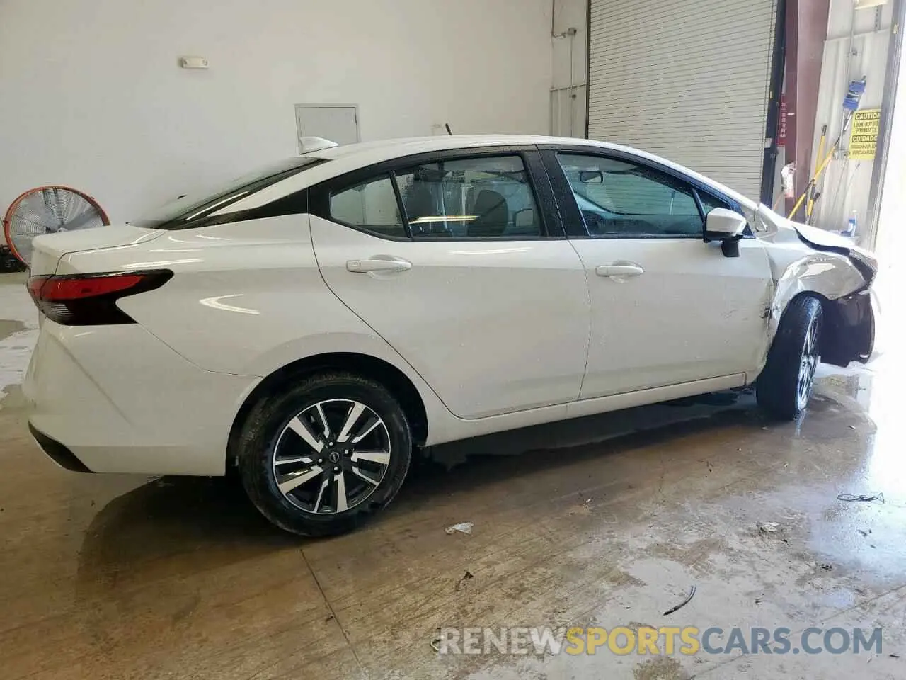 3 Фотография поврежденного автомобиля 3N1CN8EVXSL836389 NISSAN VERSA 2025