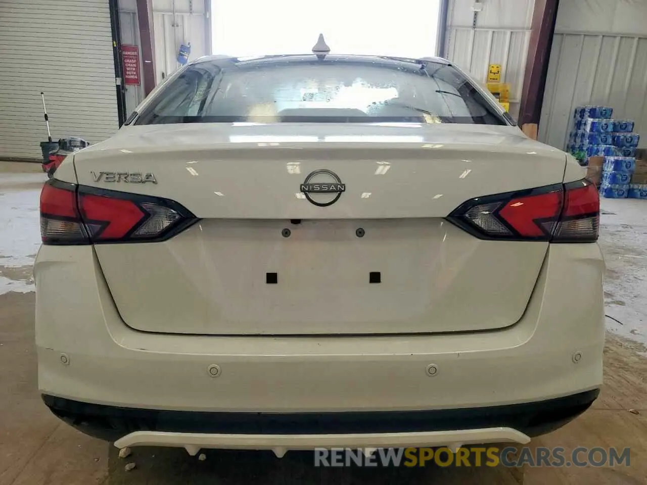 6 Фотография поврежденного автомобиля 3N1CN8EVXSL836389 NISSAN VERSA 2025