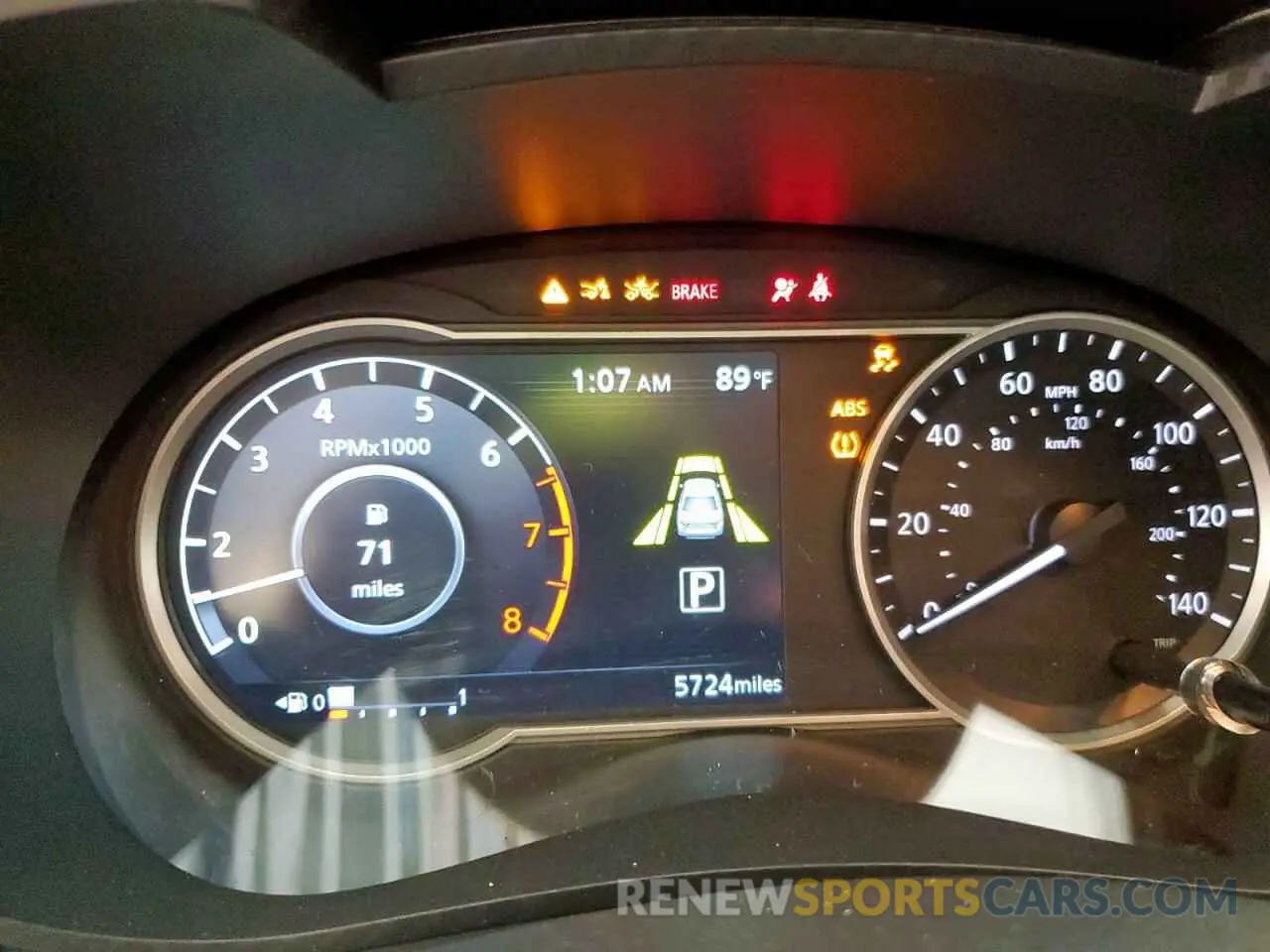 9 Фотография поврежденного автомобиля 3N1CN8EVXSL836389 NISSAN VERSA 2025