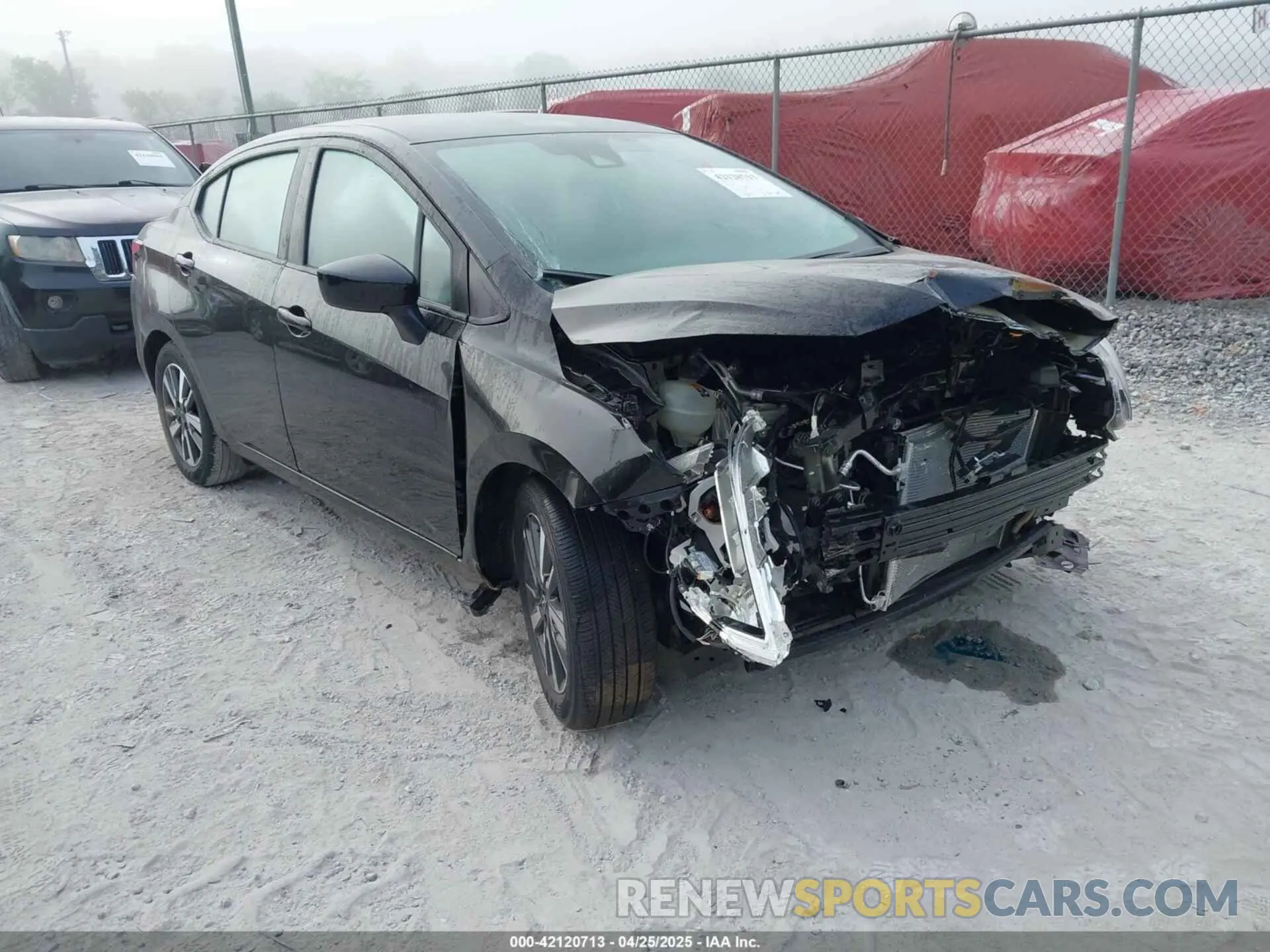 1 Фотография поврежденного автомобиля 3N1CN8EVXSL837784 NISSAN VERSA 2025