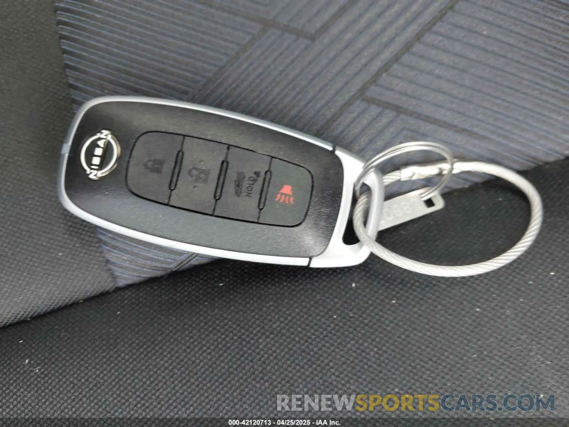 11 Фотография поврежденного автомобиля 3N1CN8EVXSL837784 NISSAN VERSA 2025