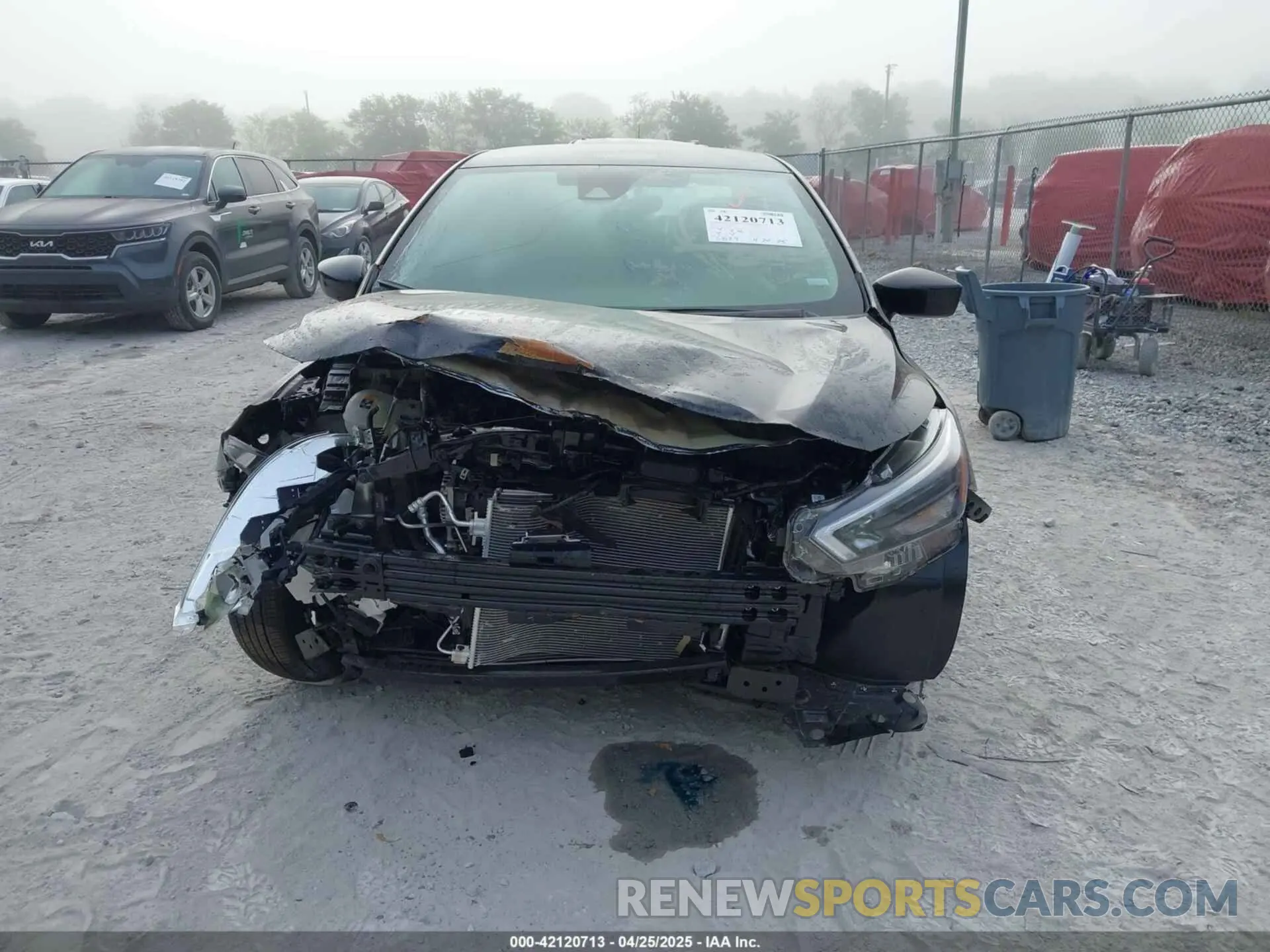 12 Фотография поврежденного автомобиля 3N1CN8EVXSL837784 NISSAN VERSA 2025
