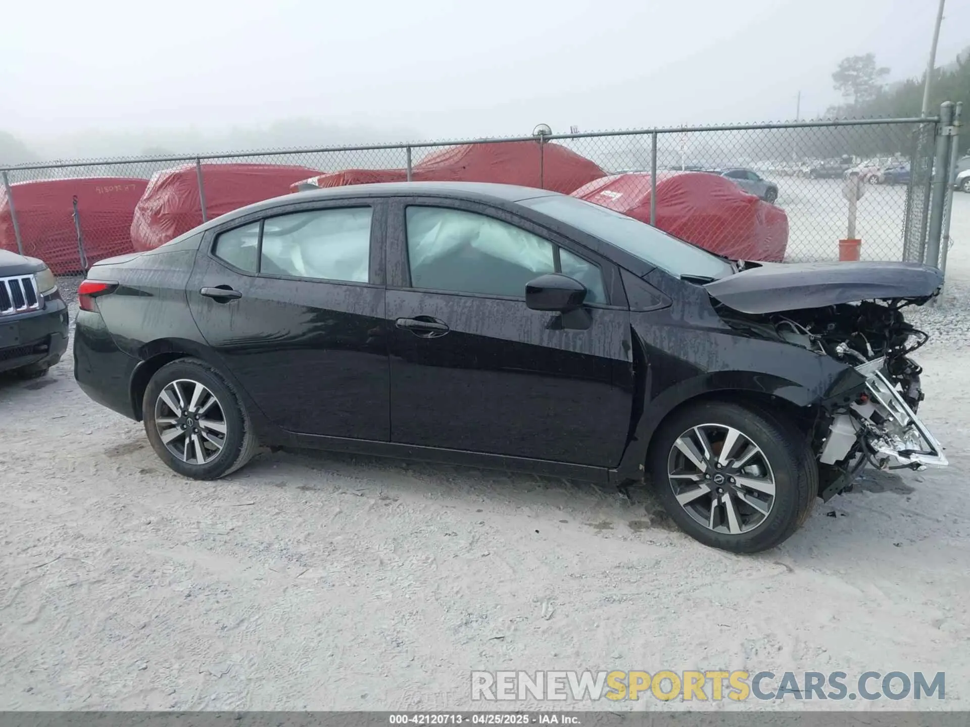 13 Фотография поврежденного автомобиля 3N1CN8EVXSL837784 NISSAN VERSA 2025