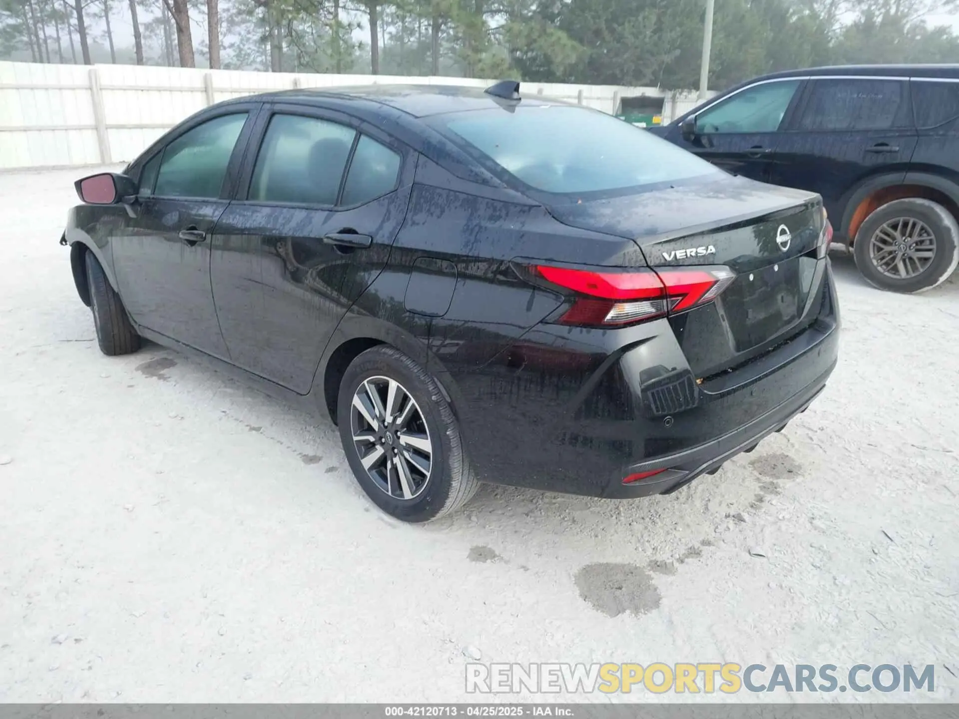3 Фотография поврежденного автомобиля 3N1CN8EVXSL837784 NISSAN VERSA 2025