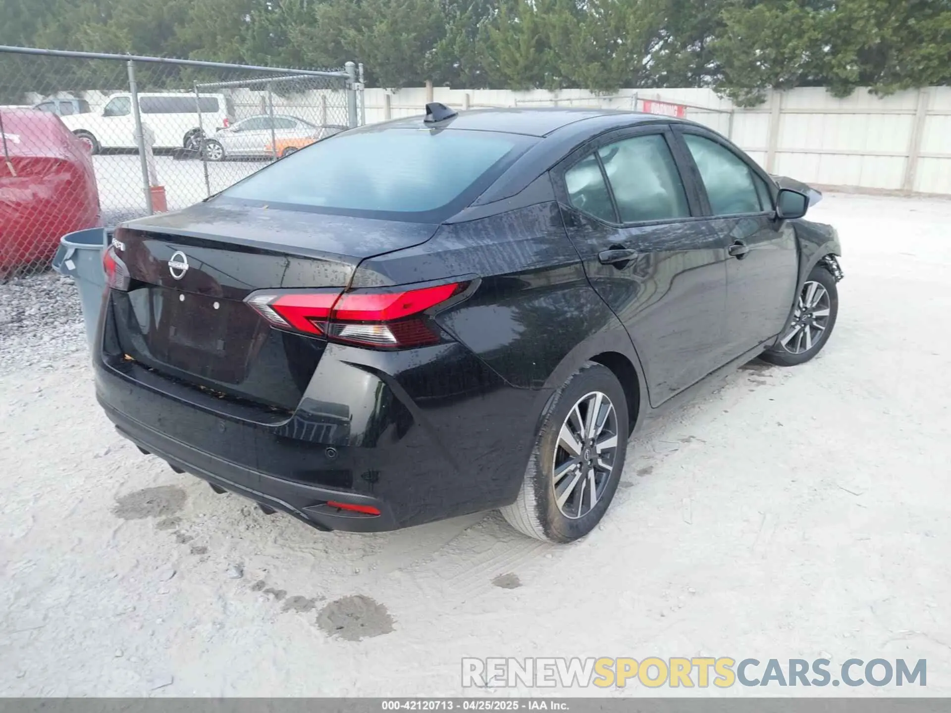 4 Фотография поврежденного автомобиля 3N1CN8EVXSL837784 NISSAN VERSA 2025