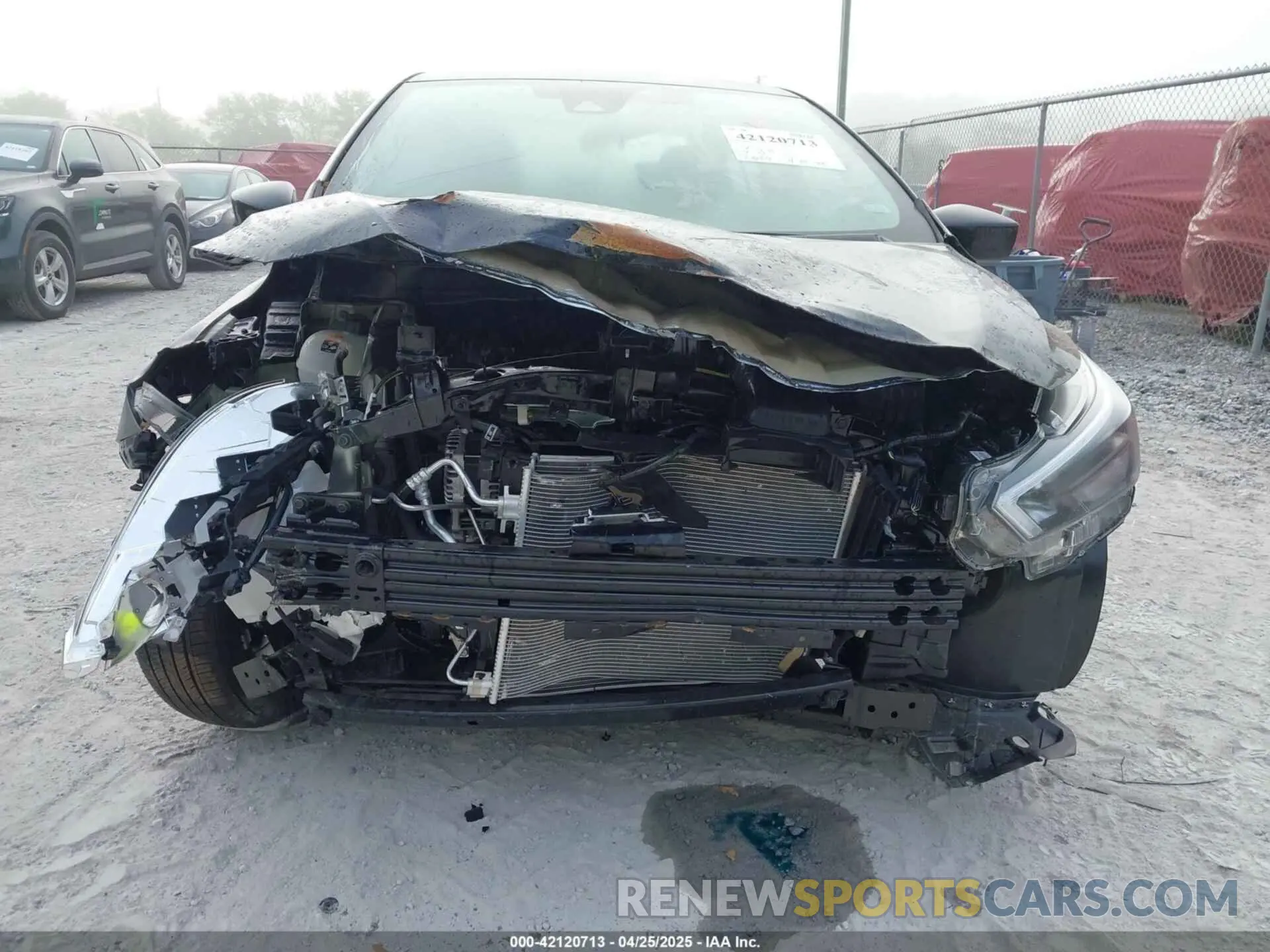 6 Фотография поврежденного автомобиля 3N1CN8EVXSL837784 NISSAN VERSA 2025