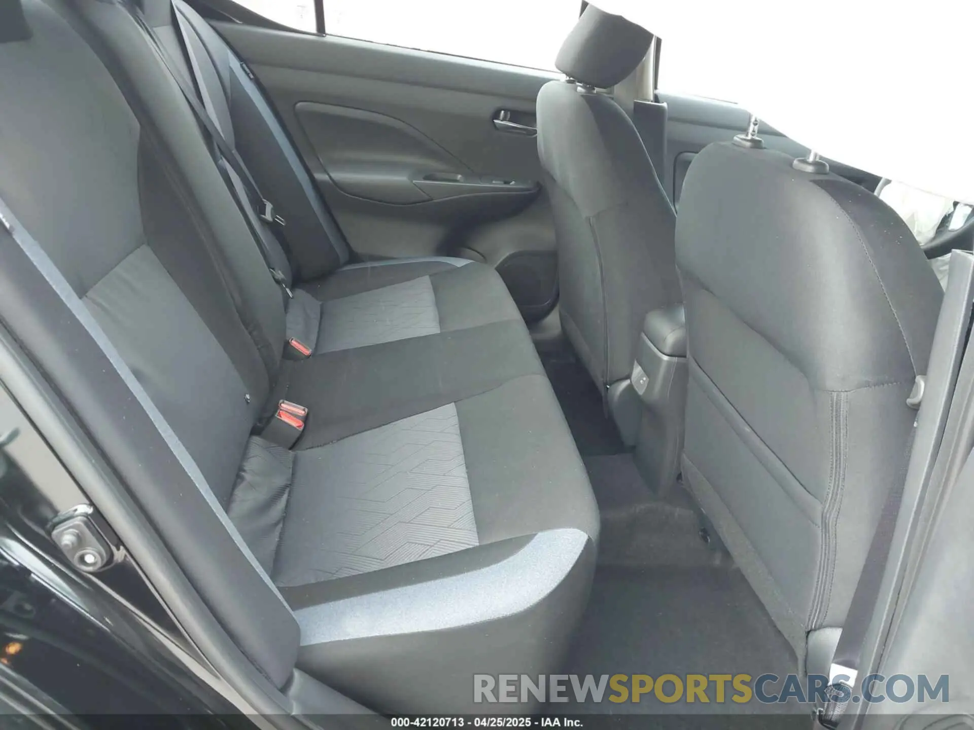 8 Фотография поврежденного автомобиля 3N1CN8EVXSL837784 NISSAN VERSA 2025