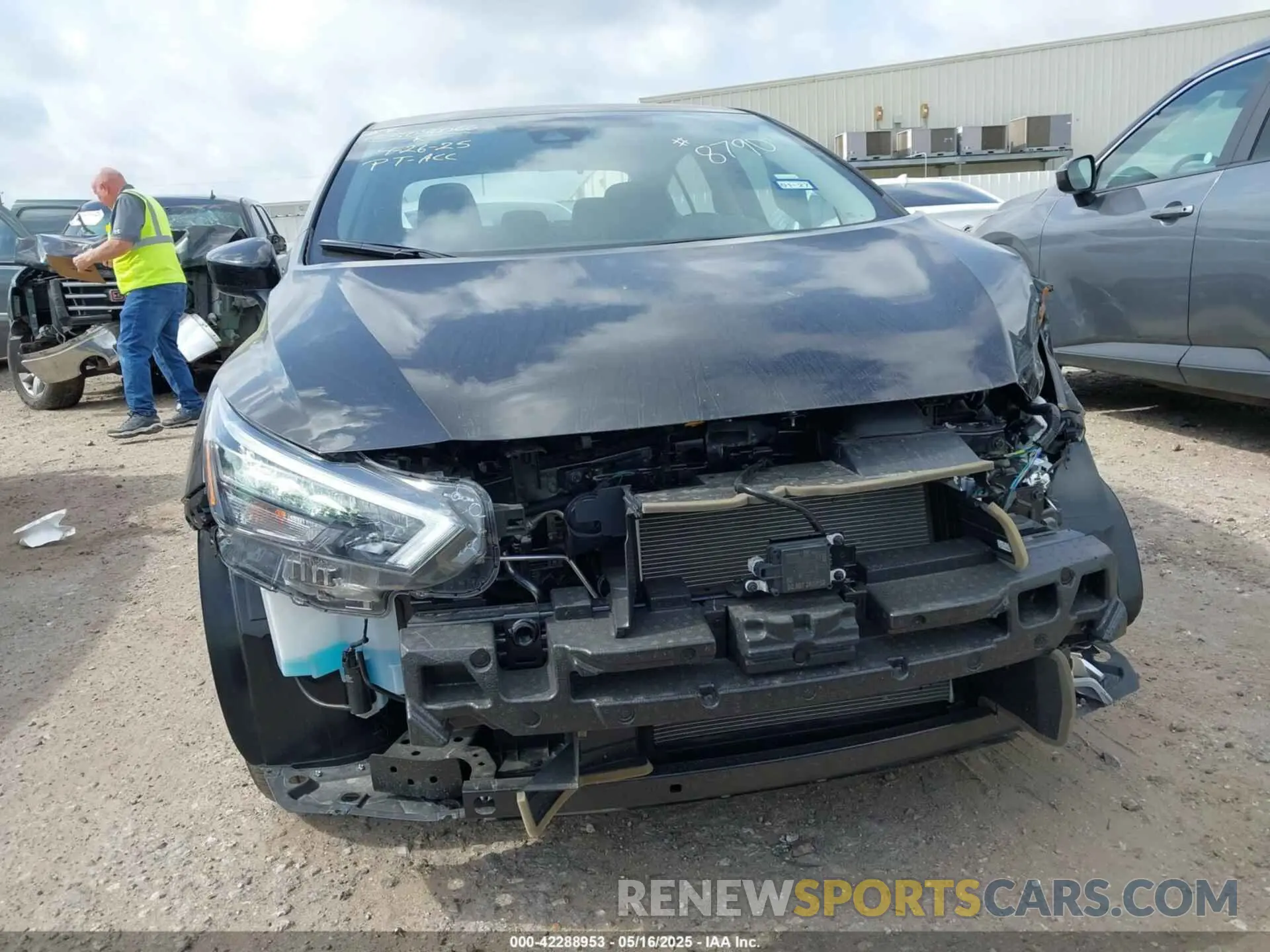 13 Photograph of a damaged car 3N1CN8EVXSL838790 NISSAN VERSA 2025