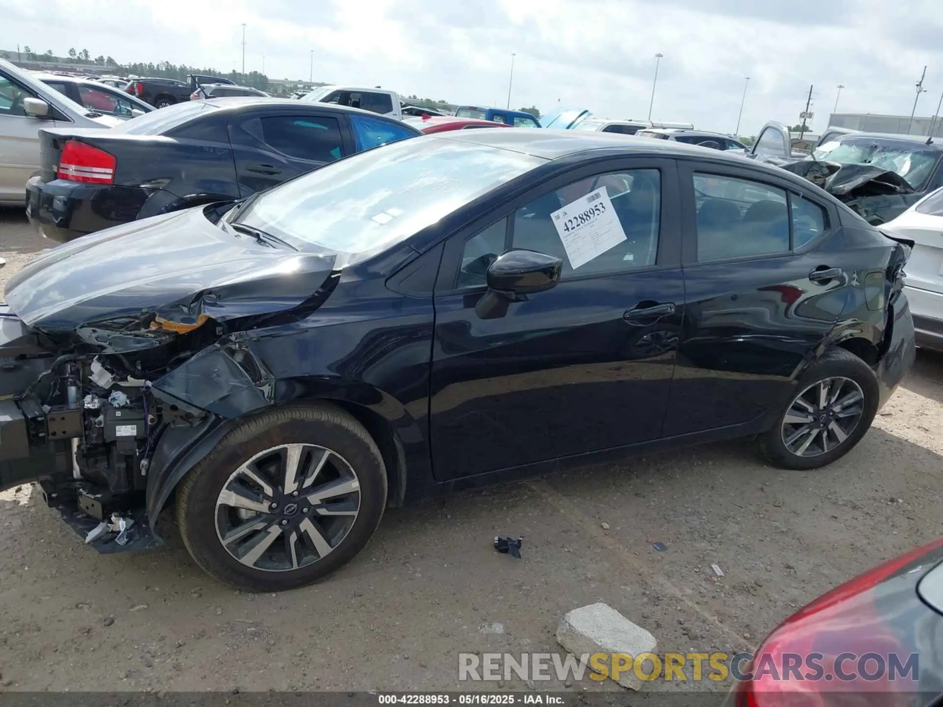 15 Photograph of a damaged car 3N1CN8EVXSL838790 NISSAN VERSA 2025