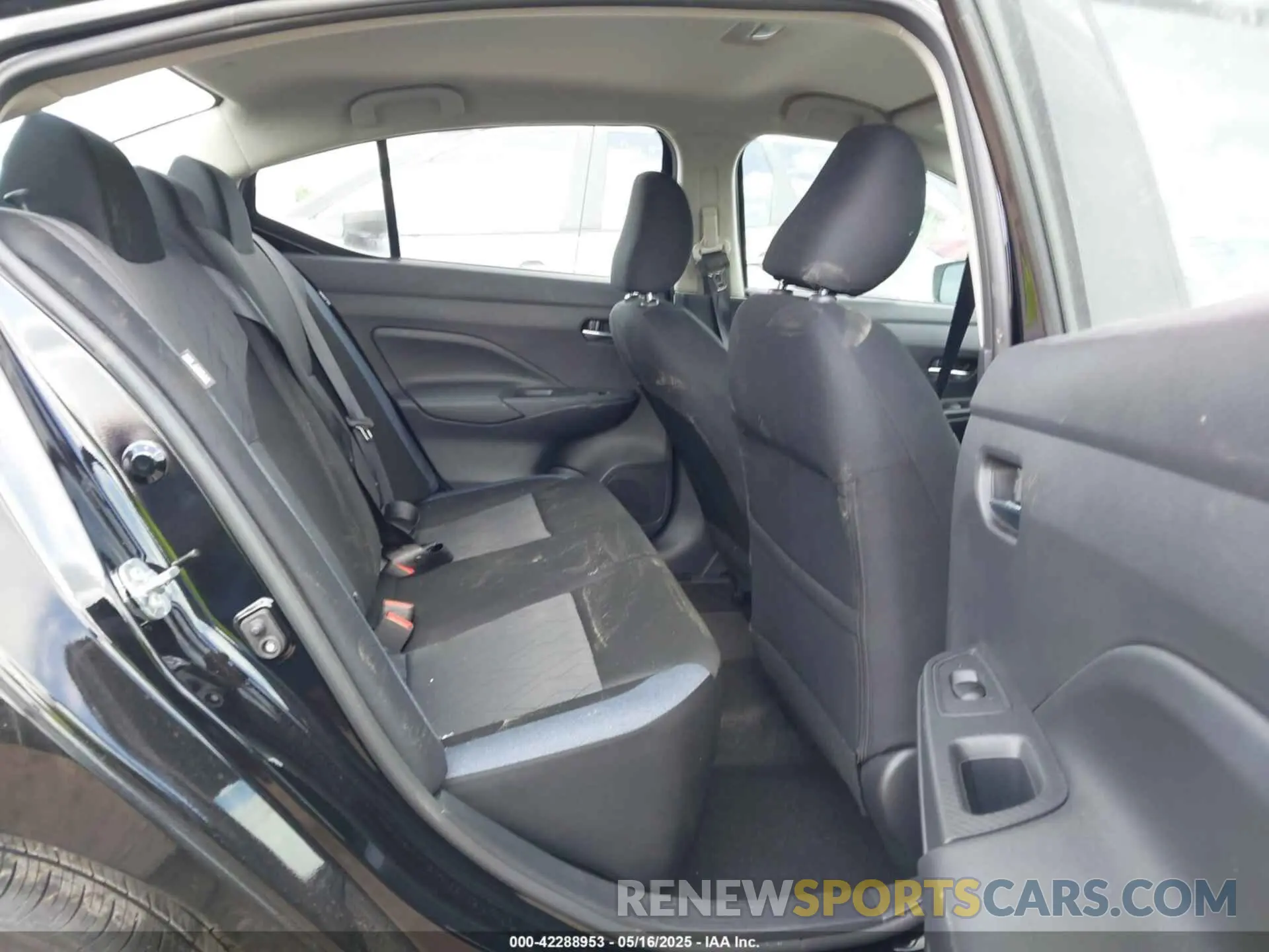 8 Photograph of a damaged car 3N1CN8EVXSL838790 NISSAN VERSA 2025