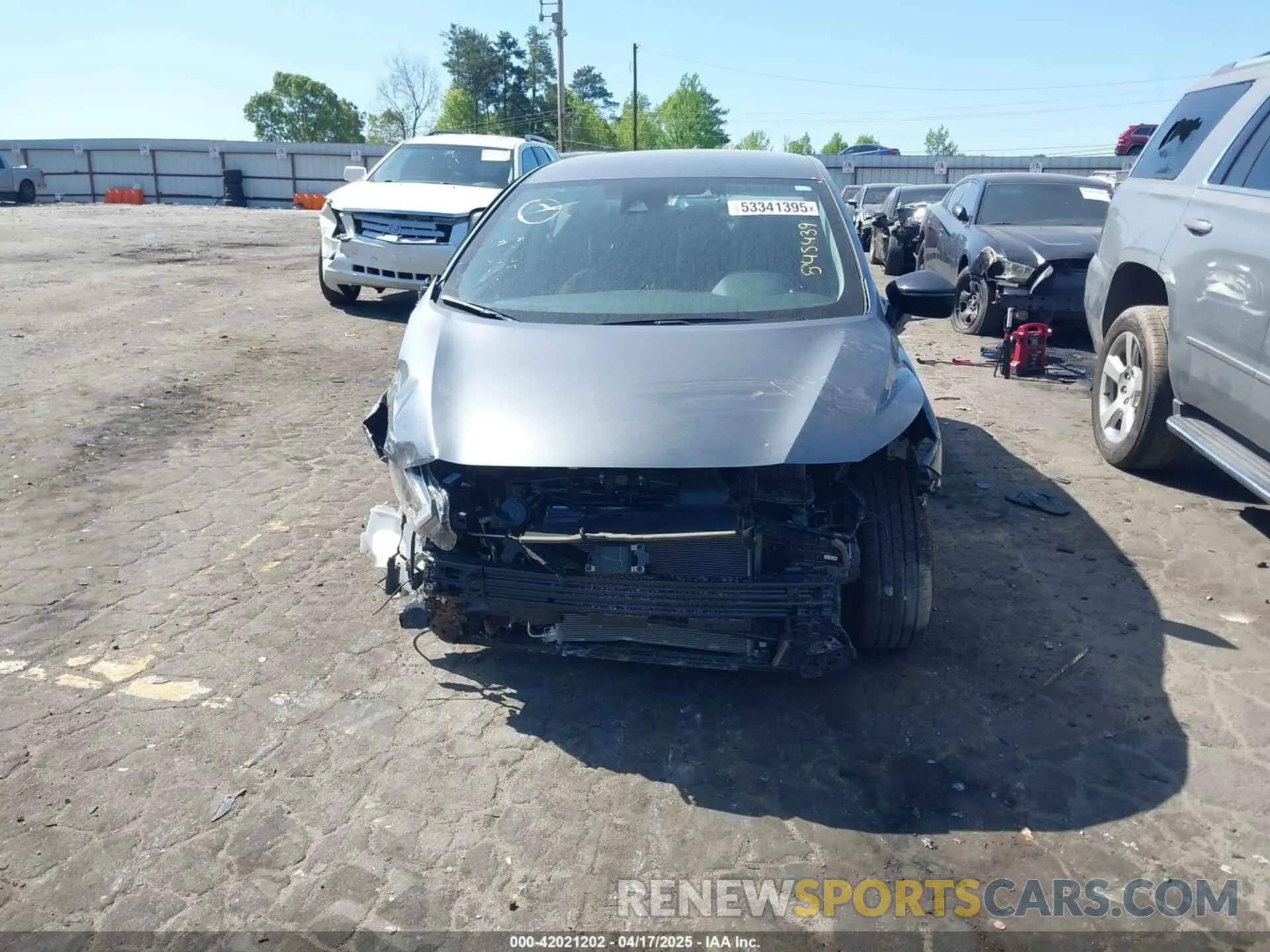 12 Photograph of a damaged car 3N1CN8FV2SL845439 NISSAN VERSA 2025