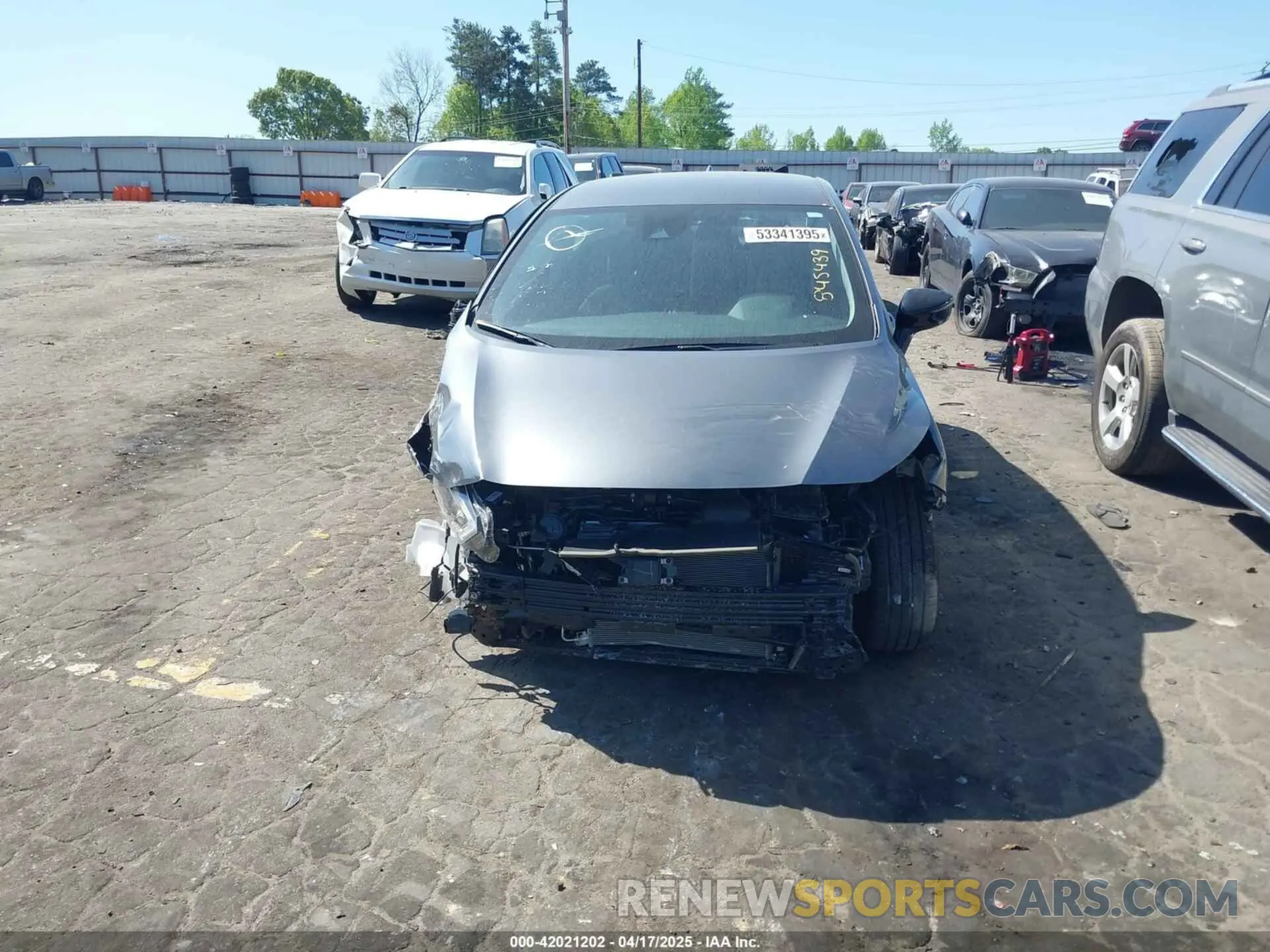 6 Photograph of a damaged car 3N1CN8FV2SL845439 NISSAN VERSA 2025