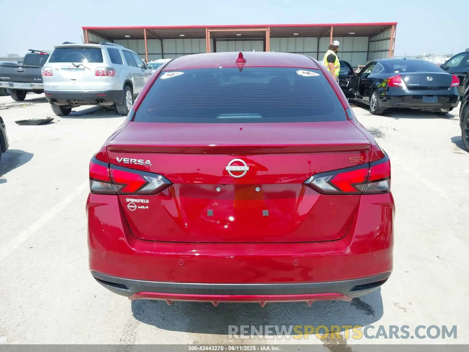 16 Photograph of a damaged car 3N1CN8FV6SL813304 NISSAN VERSA 2025