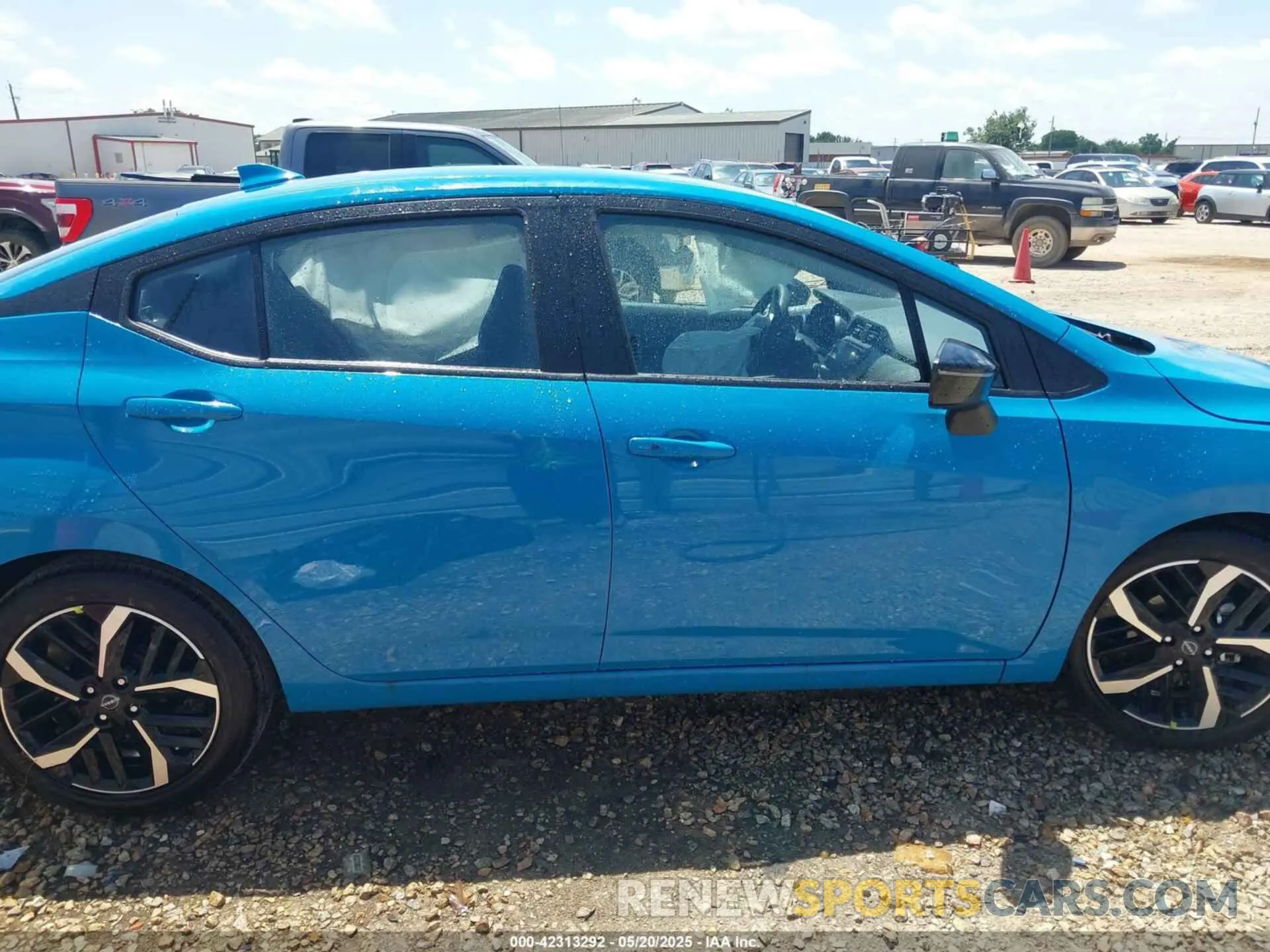 13 Photograph of a damaged car 3N1CN8FV6SL835237 NISSAN VERSA 2025