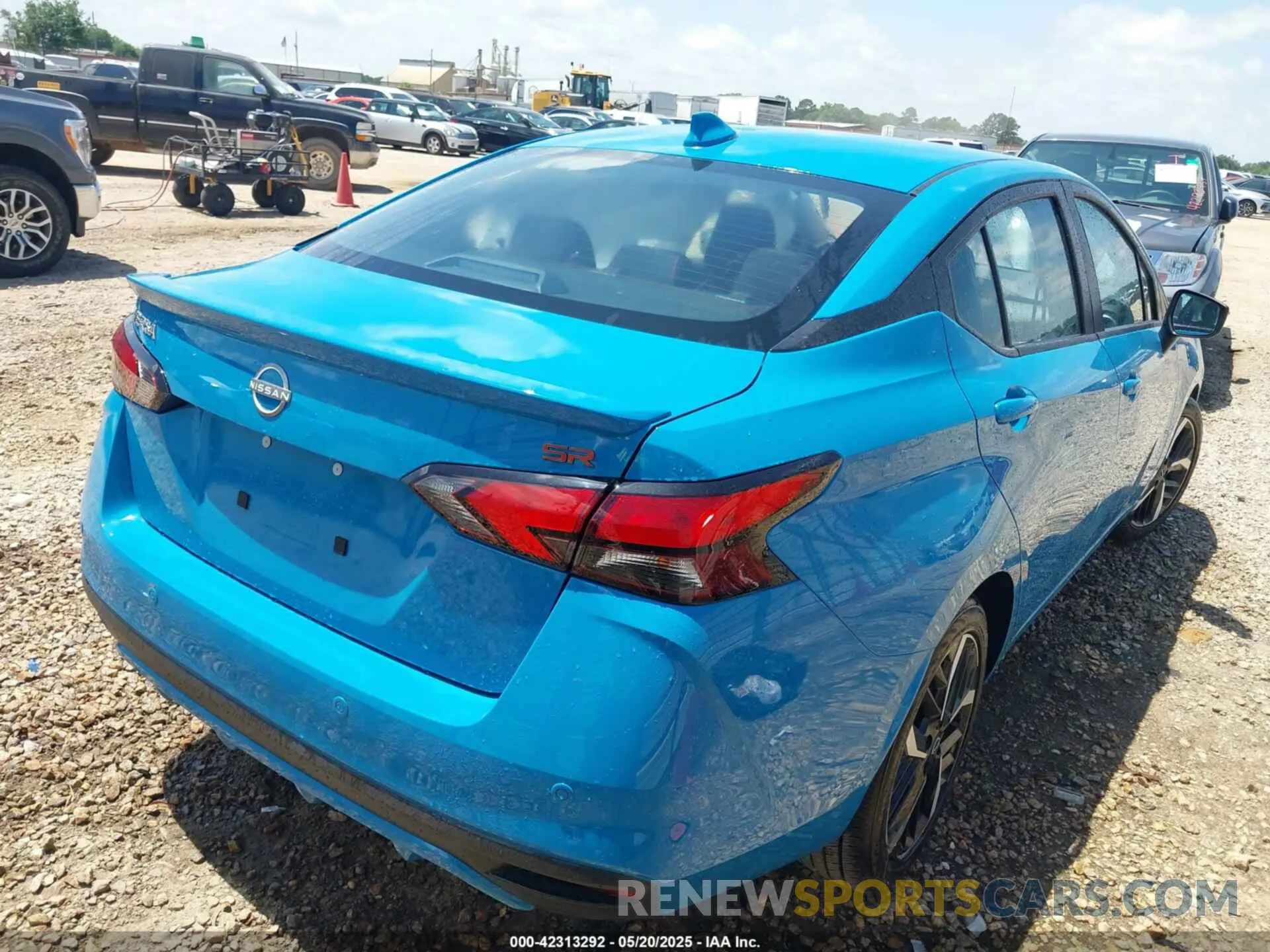 4 Photograph of a damaged car 3N1CN8FV6SL835237 NISSAN VERSA 2025