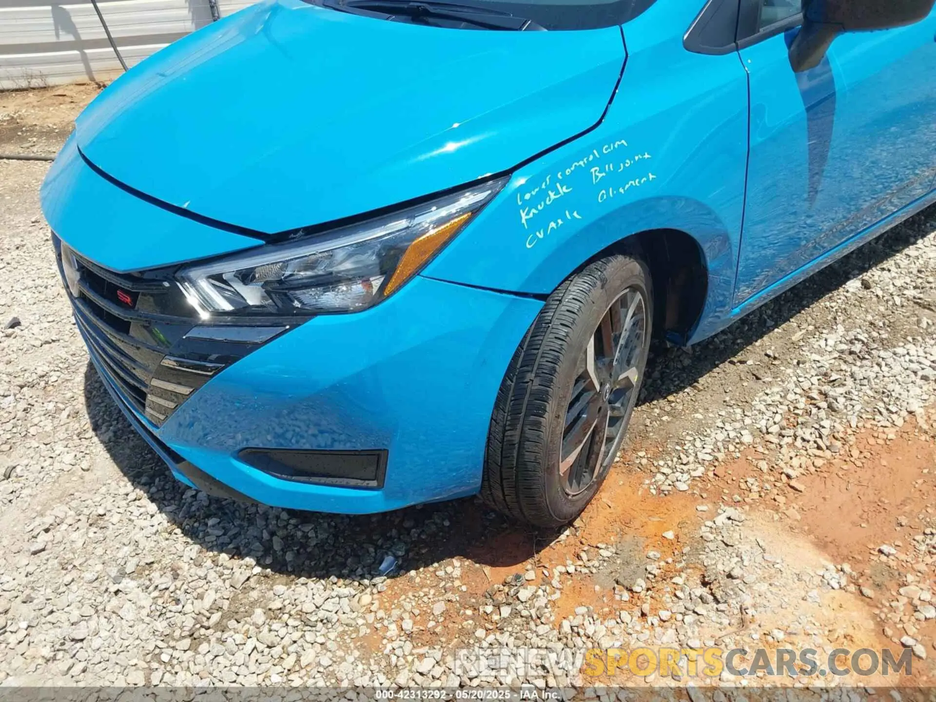 6 Photograph of a damaged car 3N1CN8FV6SL835237 NISSAN VERSA 2025