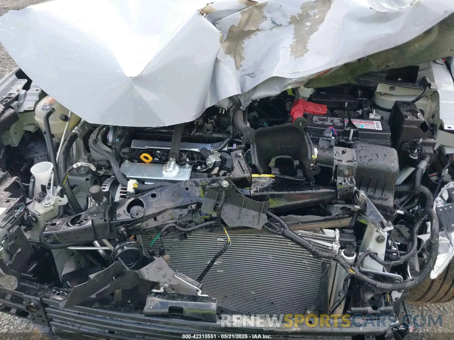 10 Фотография поврежденного автомобиля 3N1CN8FV8SL833750 NISSAN VERSA 2025