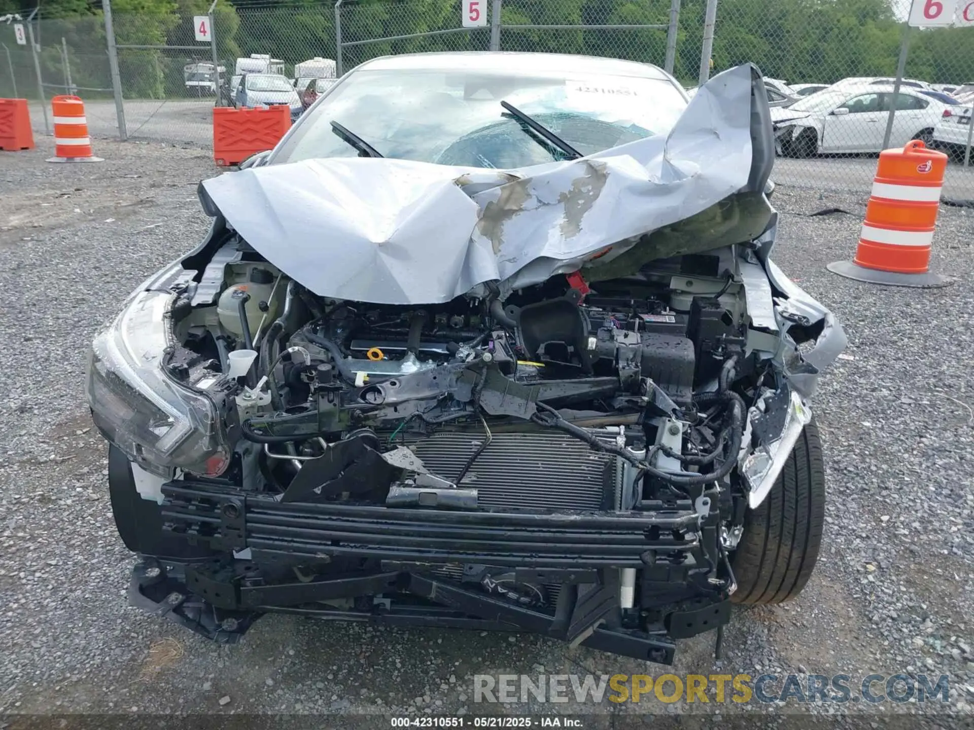 11 Фотография поврежденного автомобиля 3N1CN8FV8SL833750 NISSAN VERSA 2025