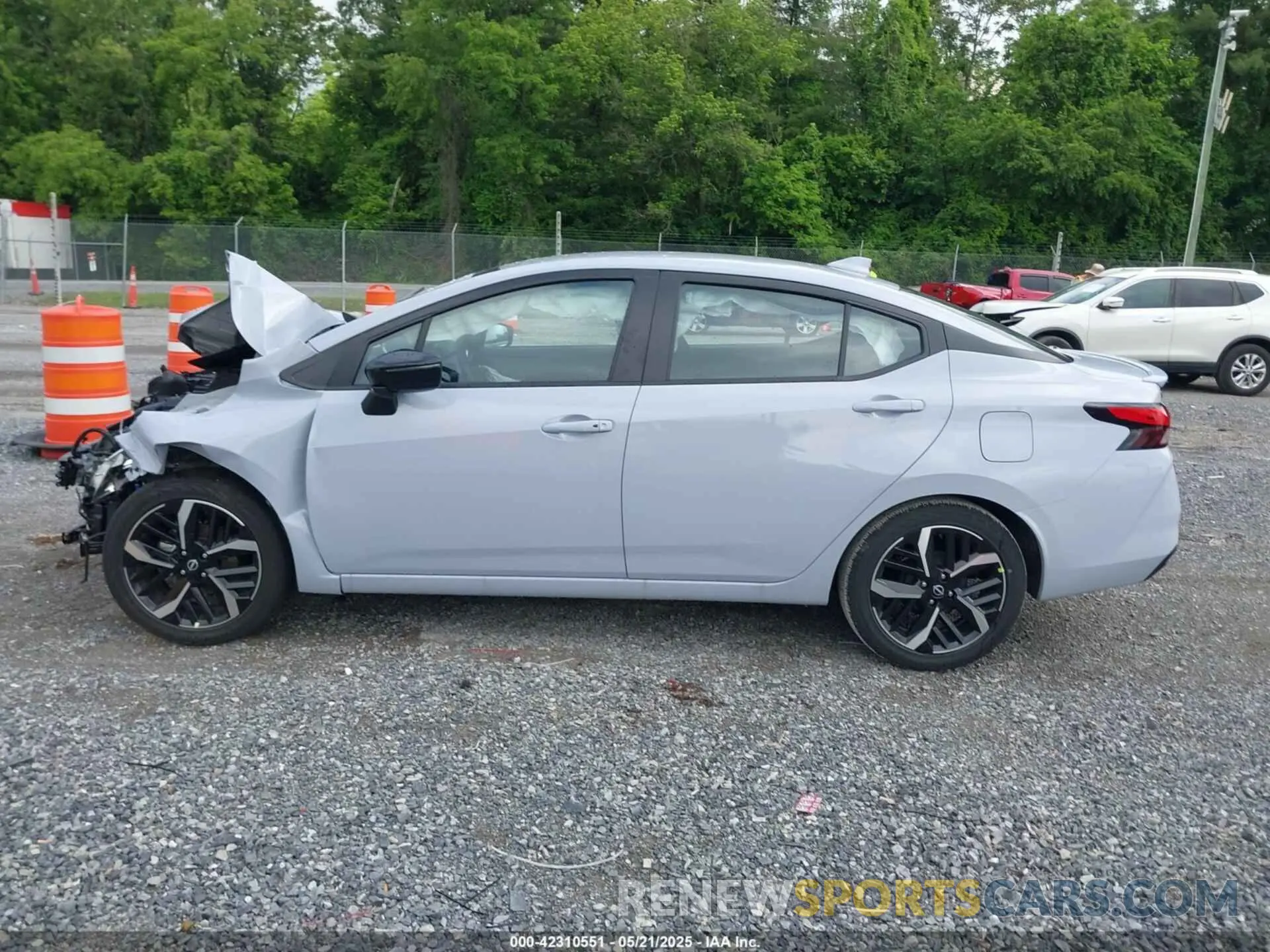 13 Фотография поврежденного автомобиля 3N1CN8FV8SL833750 NISSAN VERSA 2025