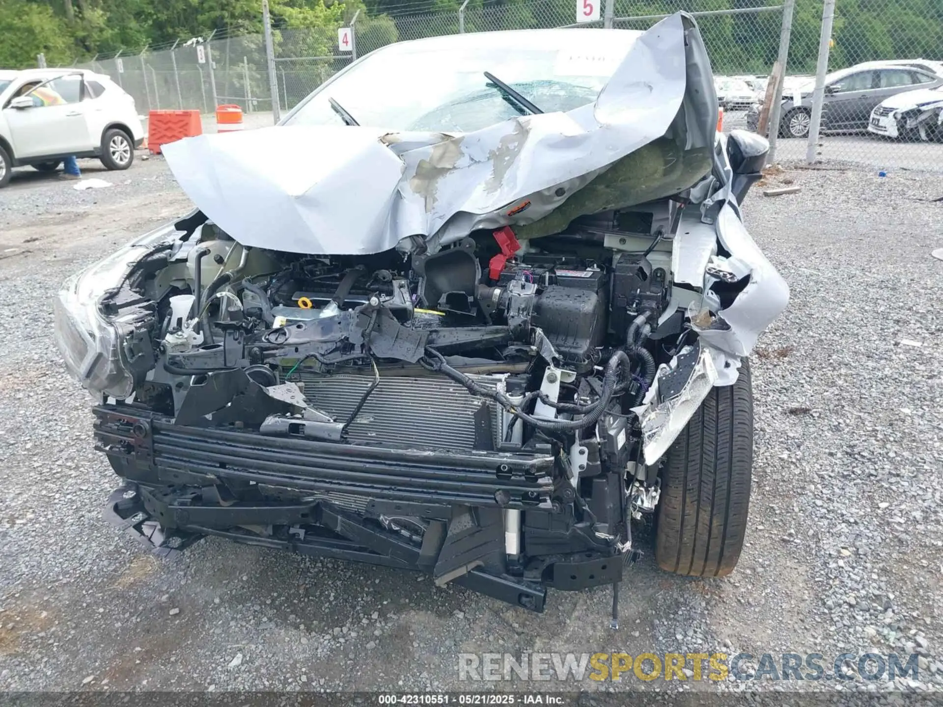 6 Фотография поврежденного автомобиля 3N1CN8FV8SL833750 NISSAN VERSA 2025