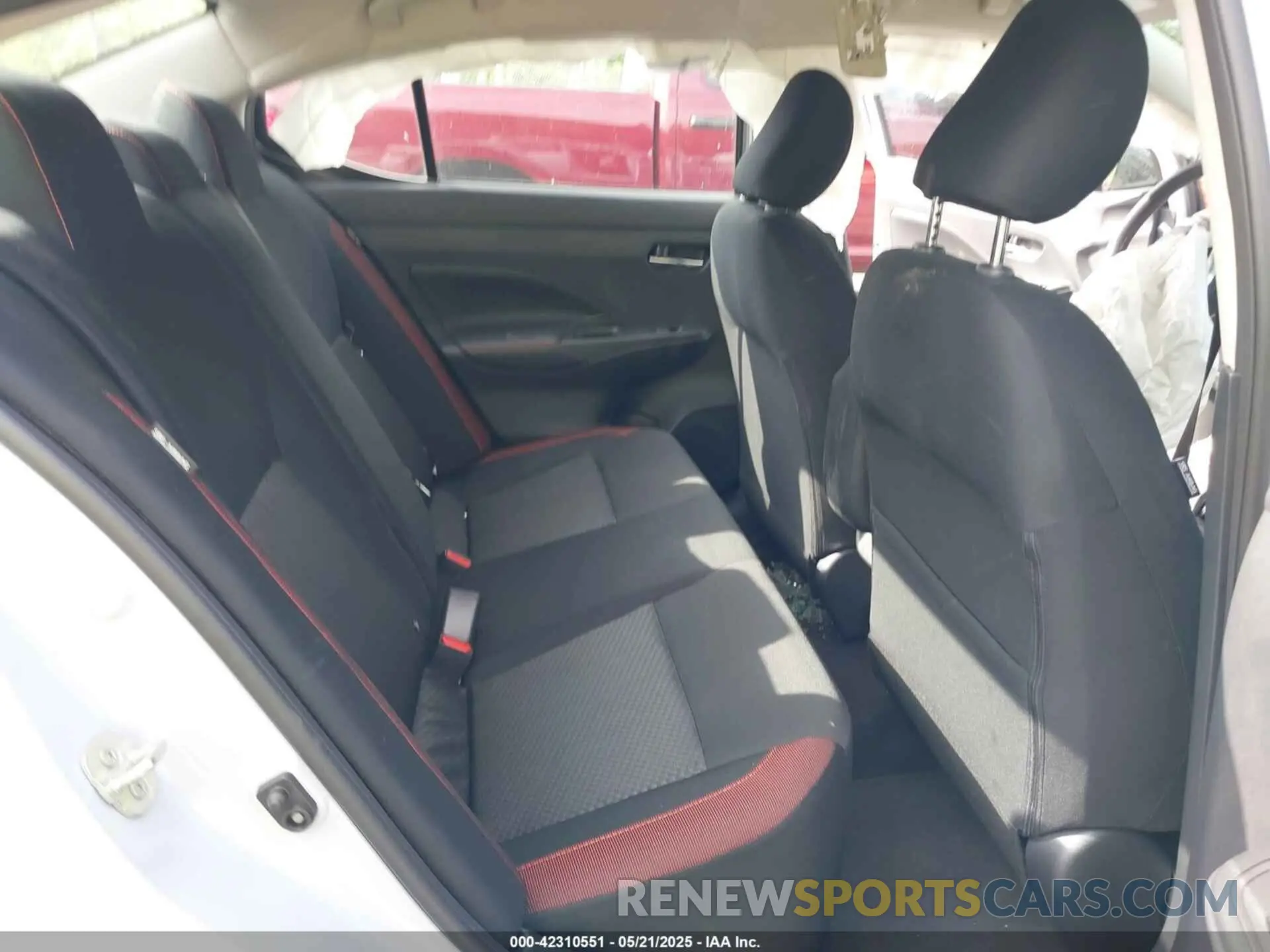 8 Фотография поврежденного автомобиля 3N1CN8FV8SL833750 NISSAN VERSA 2025