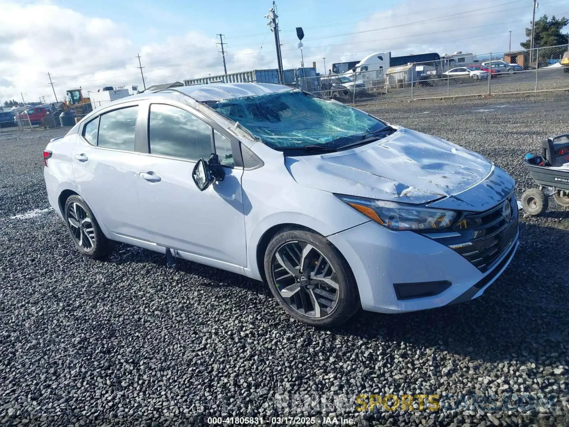 1 Фотография поврежденного автомобиля 3N1CN8FV8SL833909 NISSAN VERSA 2025