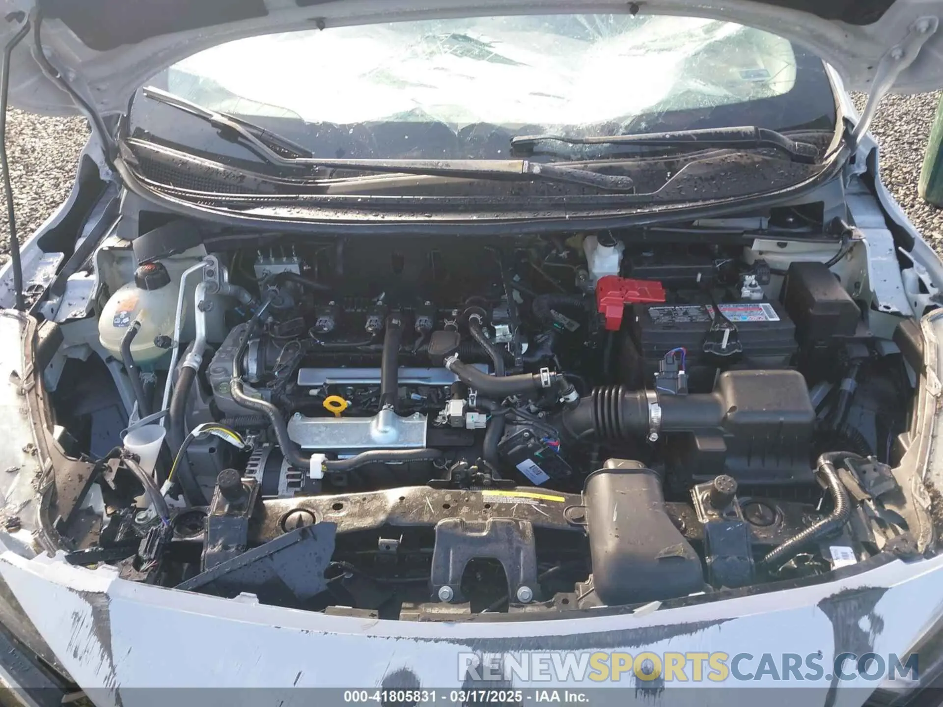 10 Фотография поврежденного автомобиля 3N1CN8FV8SL833909 NISSAN VERSA 2025