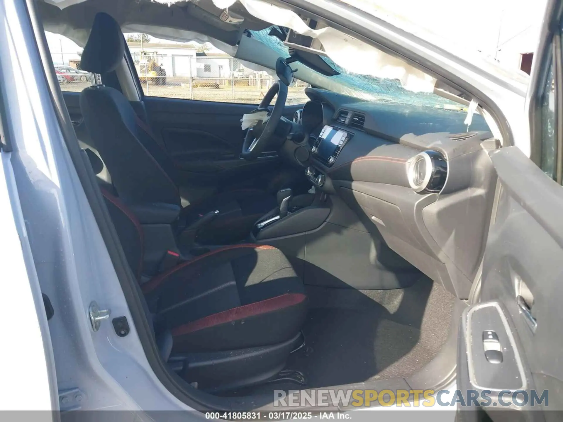 5 Фотография поврежденного автомобиля 3N1CN8FV8SL833909 NISSAN VERSA 2025
