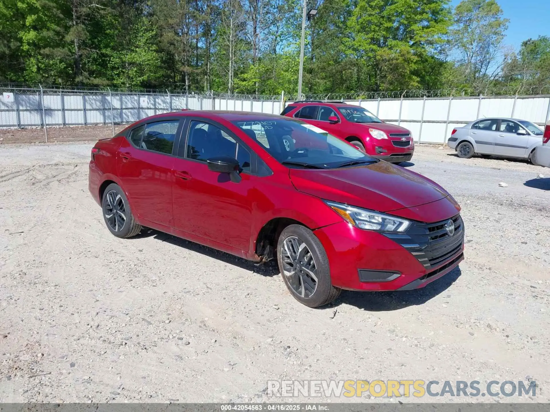 1 Фотография поврежденного автомобиля 3N1CN8FV8SL834347 NISSAN VERSA 2025