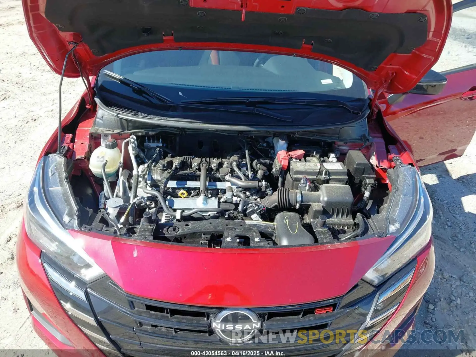 10 Фотография поврежденного автомобиля 3N1CN8FV8SL834347 NISSAN VERSA 2025