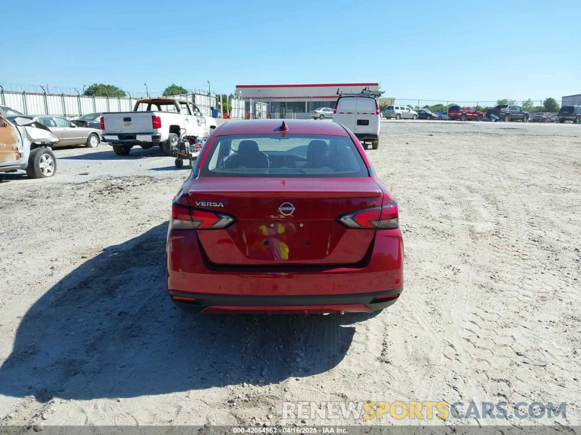 15 Фотография поврежденного автомобиля 3N1CN8FV8SL834347 NISSAN VERSA 2025