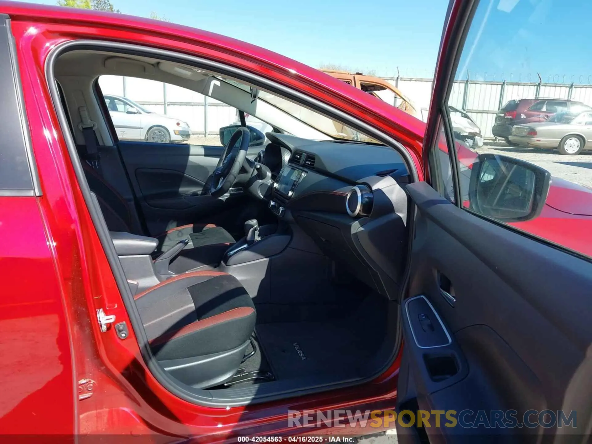 5 Фотография поврежденного автомобиля 3N1CN8FV8SL834347 NISSAN VERSA 2025