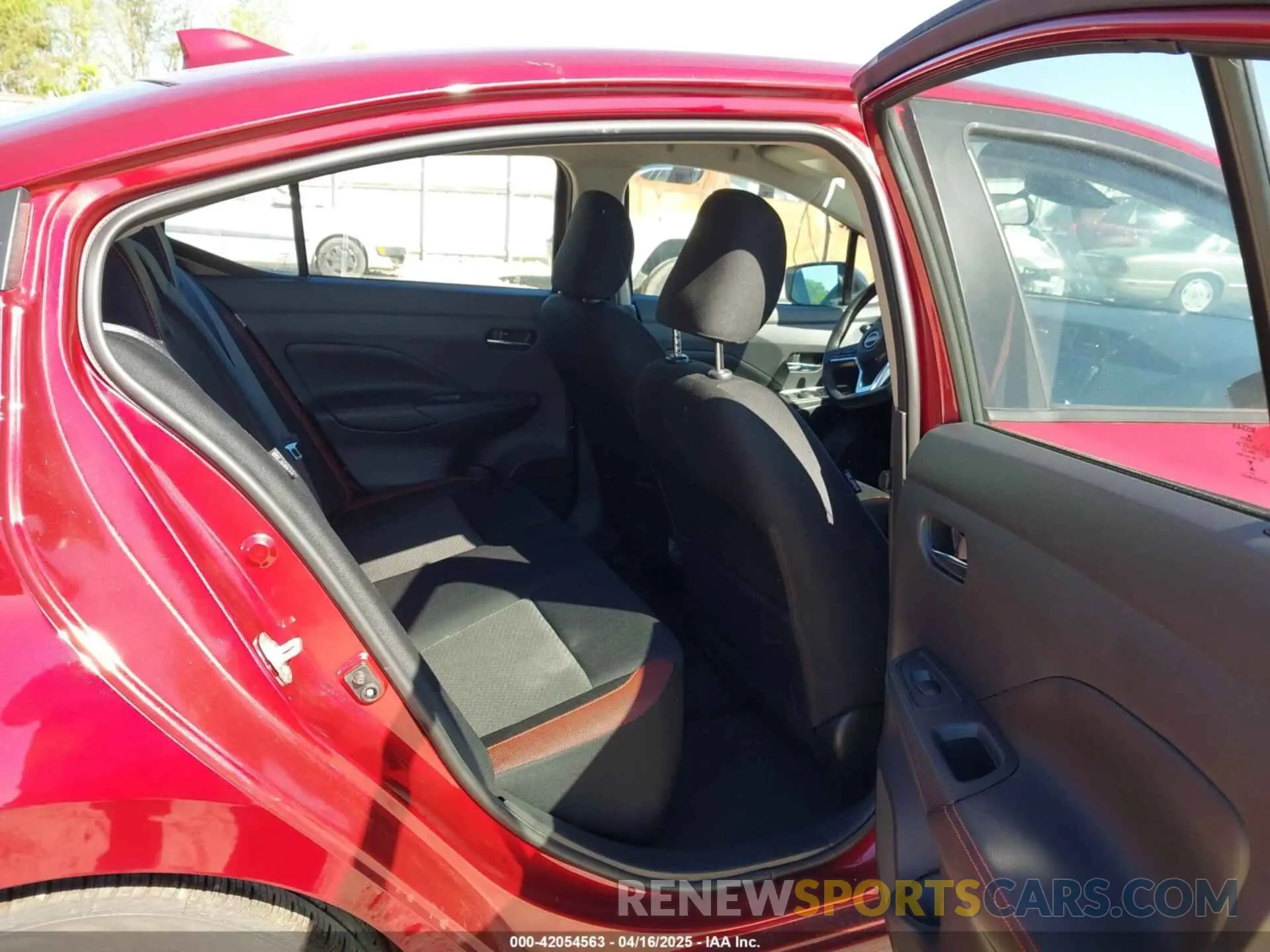 8 Фотография поврежденного автомобиля 3N1CN8FV8SL834347 NISSAN VERSA 2025