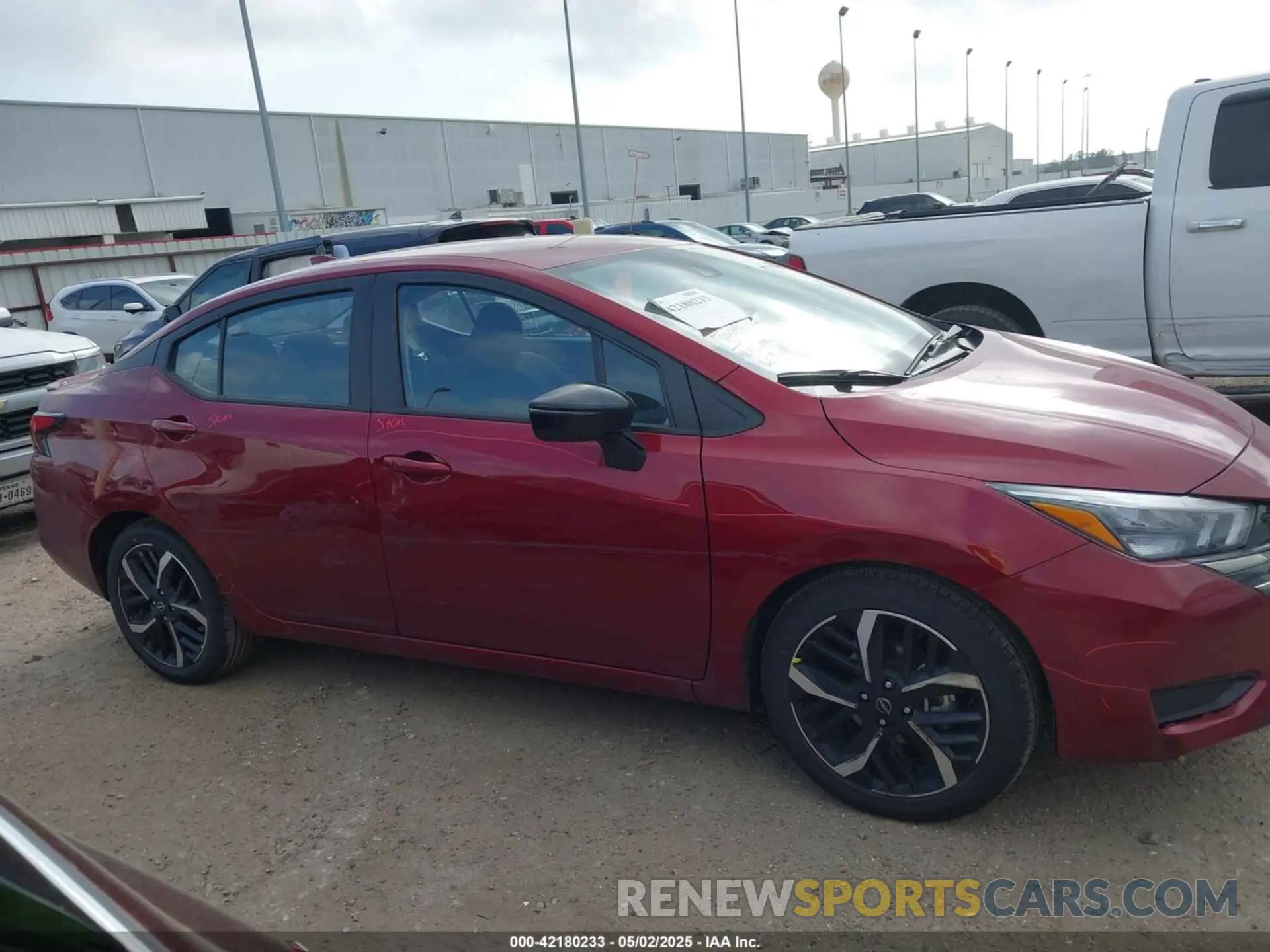 13 Photograph of a damaged car 3N1CN8FV8SL834445 NISSAN VERSA 2025