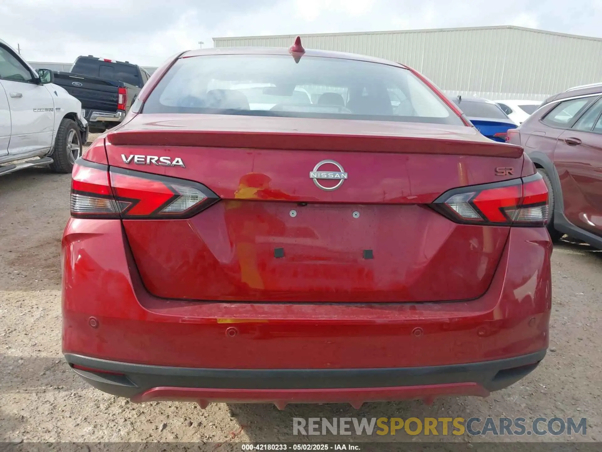 16 Photograph of a damaged car 3N1CN8FV8SL834445 NISSAN VERSA 2025