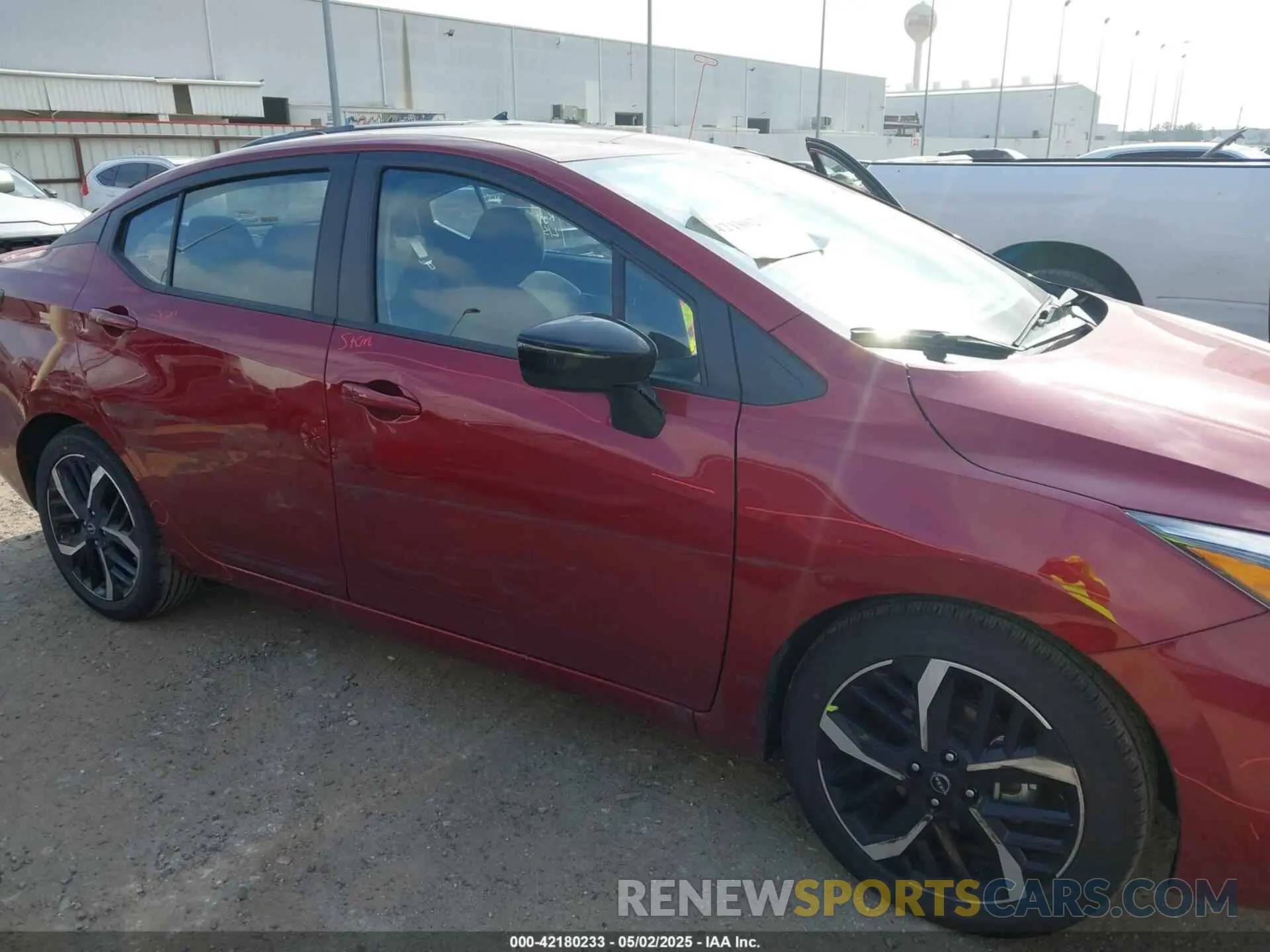 6 Photograph of a damaged car 3N1CN8FV8SL834445 NISSAN VERSA 2025
