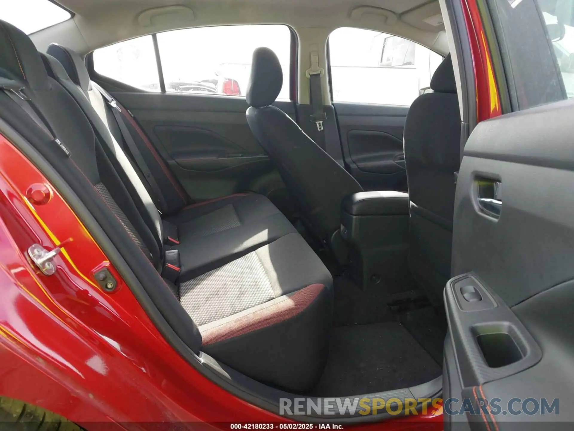 8 Photograph of a damaged car 3N1CN8FV8SL834445 NISSAN VERSA 2025