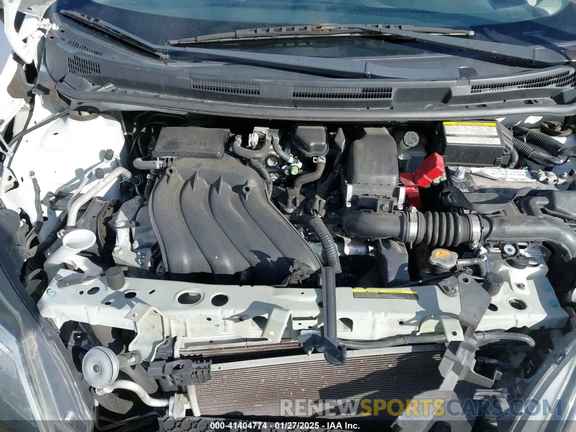 10 Фотография поврежденного автомобиля 3N1CE2CP1KL363757 NISSAN VERSA NOTE 2019