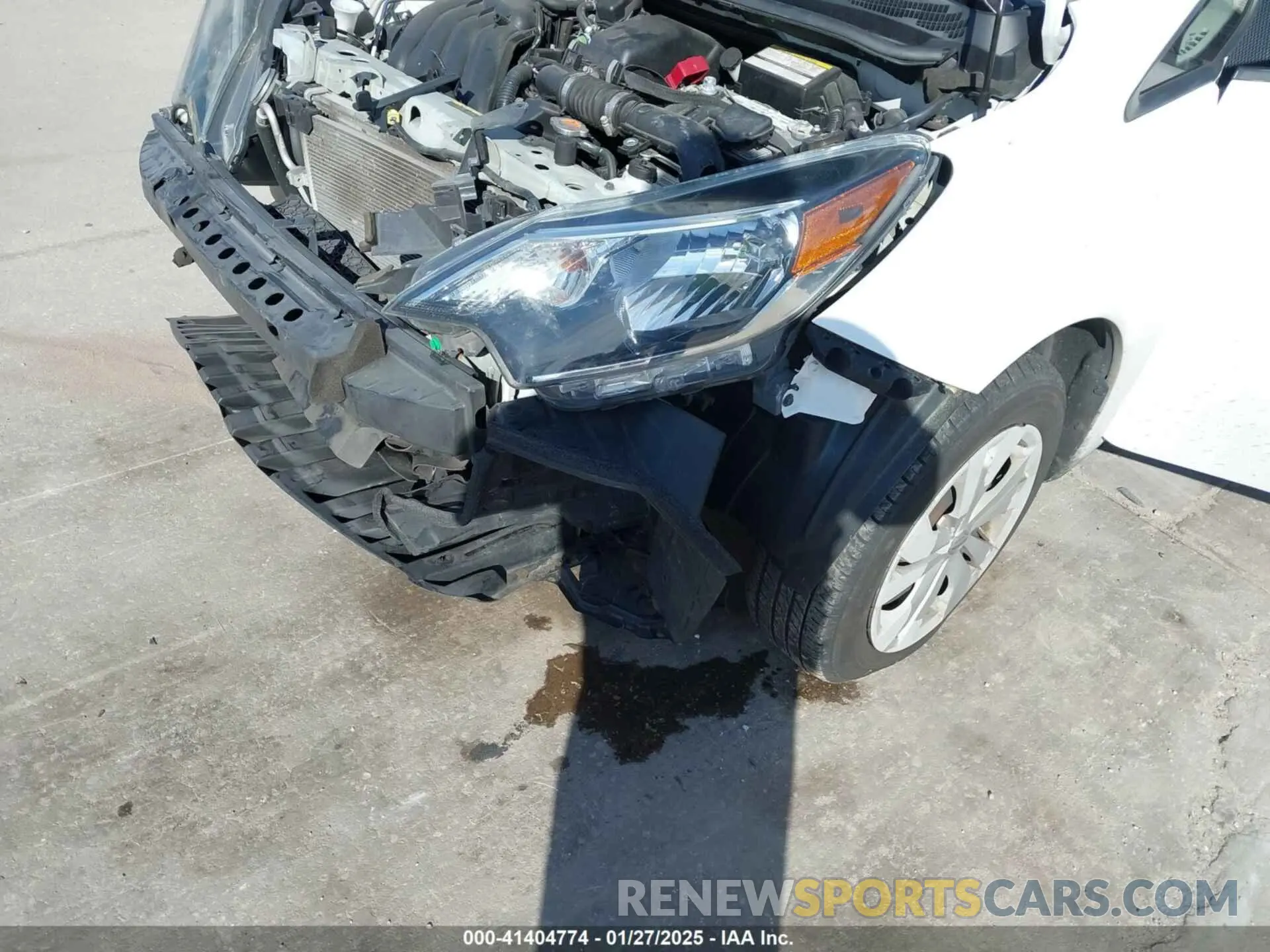 6 Фотография поврежденного автомобиля 3N1CE2CP1KL363757 NISSAN VERSA NOTE 2019