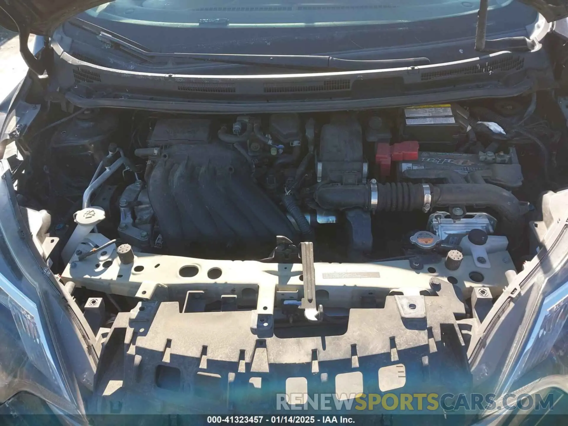 10 Фотография поврежденного автомобиля 3N1CE2CP1KL365279 NISSAN VERSA NOTE 2019