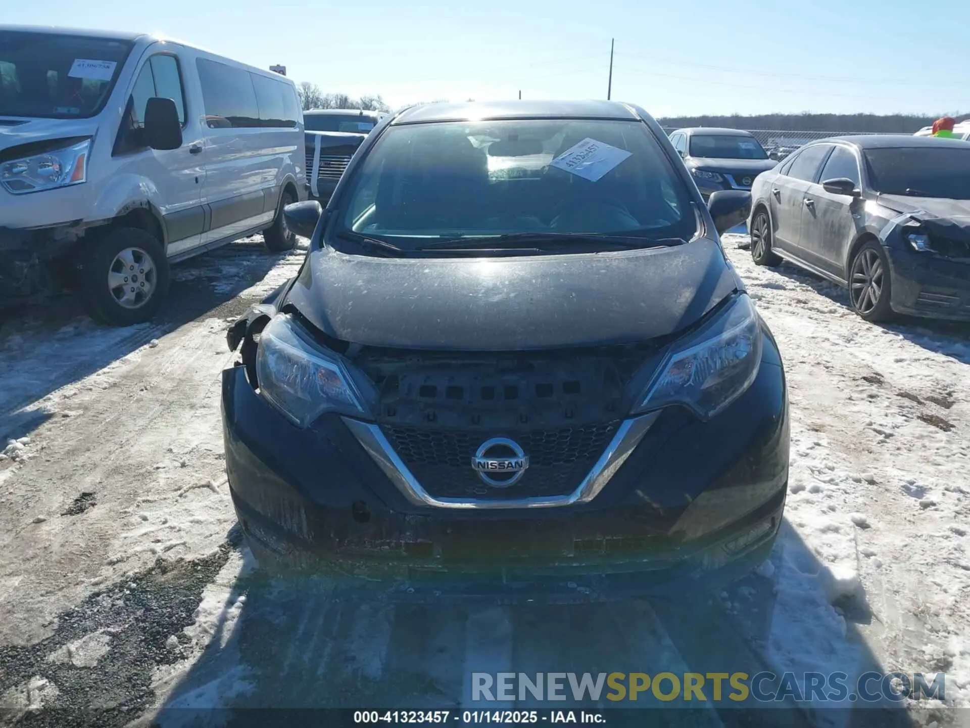 12 Фотография поврежденного автомобиля 3N1CE2CP1KL365279 NISSAN VERSA NOTE 2019