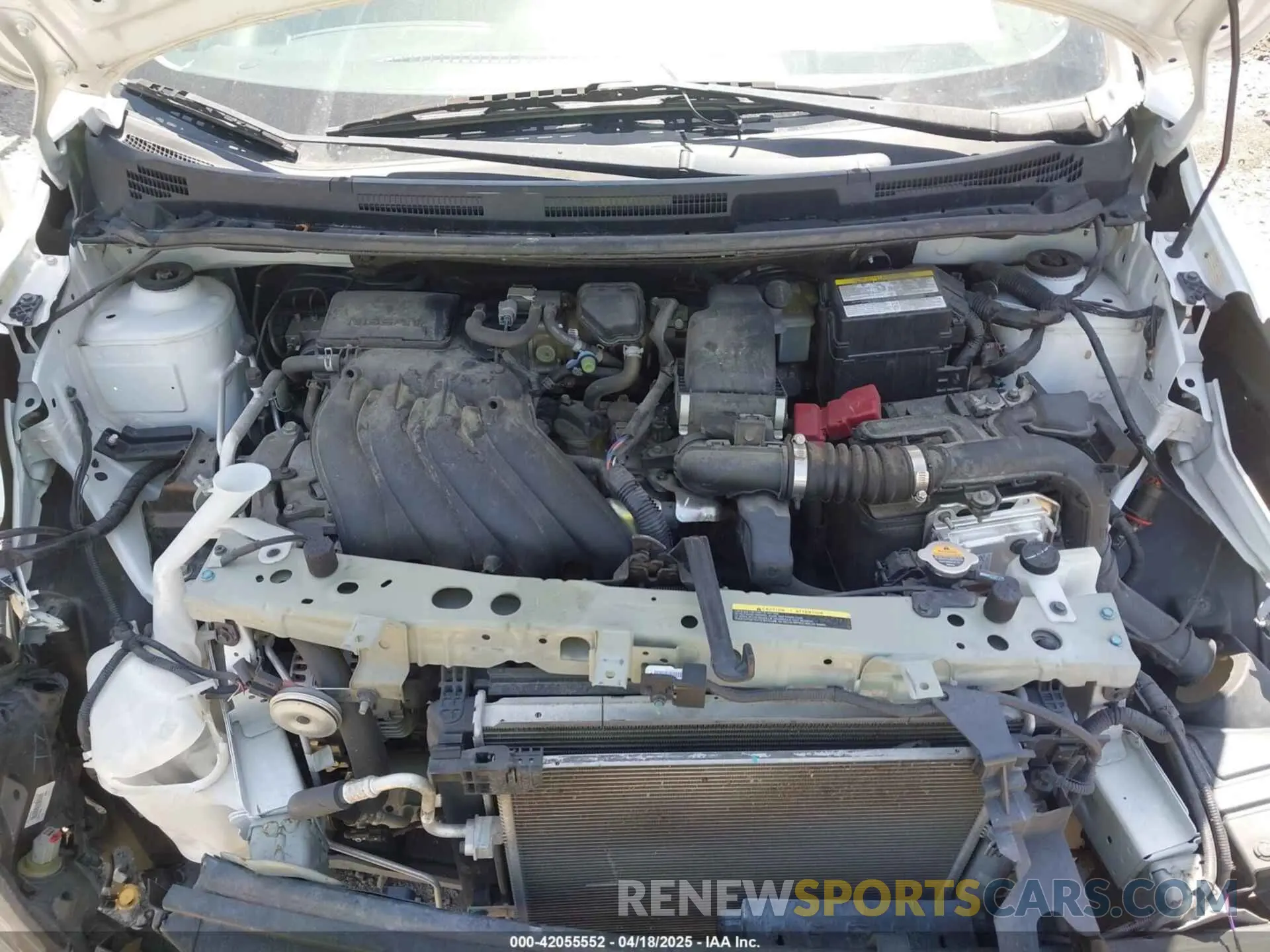 10 Фотография поврежденного автомобиля 3N1CE2CP1KL366321 NISSAN VERSA NOTE 2019