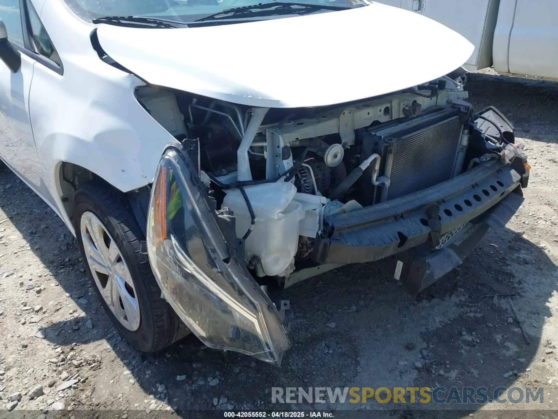 6 Фотография поврежденного автомобиля 3N1CE2CP1KL366321 NISSAN VERSA NOTE 2019