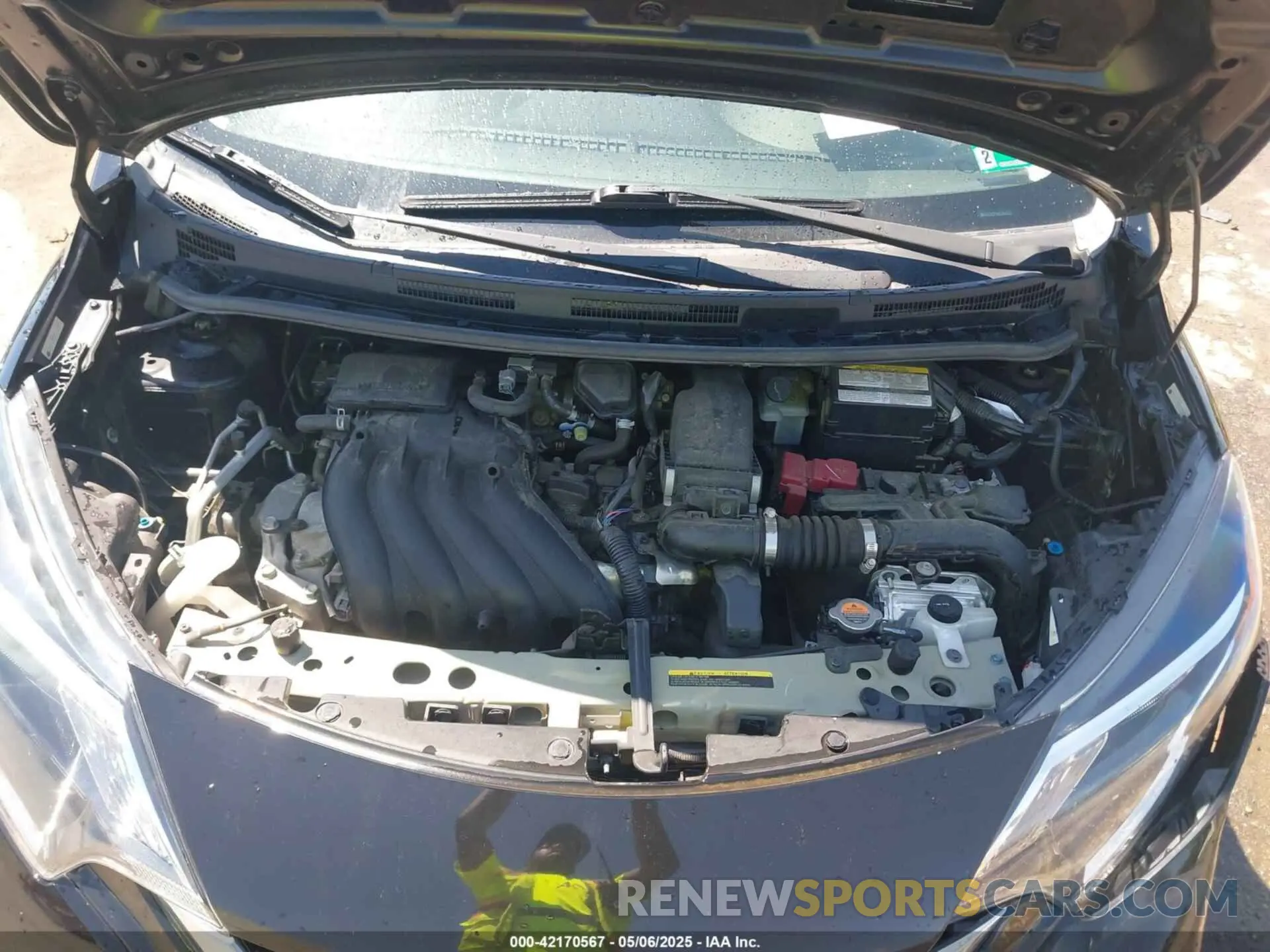 10 Photograph of a damaged car 3N1CE2CP3KL362898 NISSAN VERSA NOTE 2019