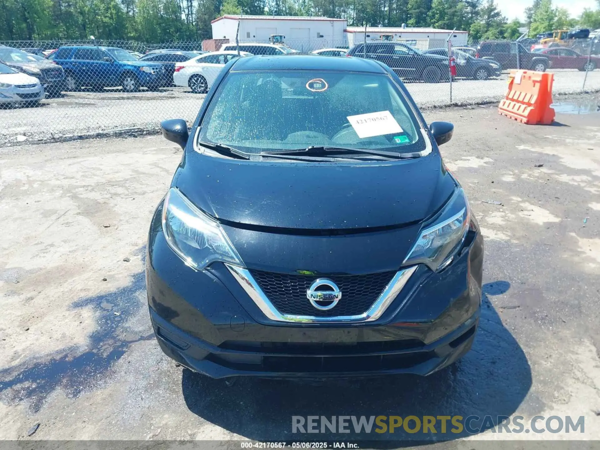 13 Photograph of a damaged car 3N1CE2CP3KL362898 NISSAN VERSA NOTE 2019